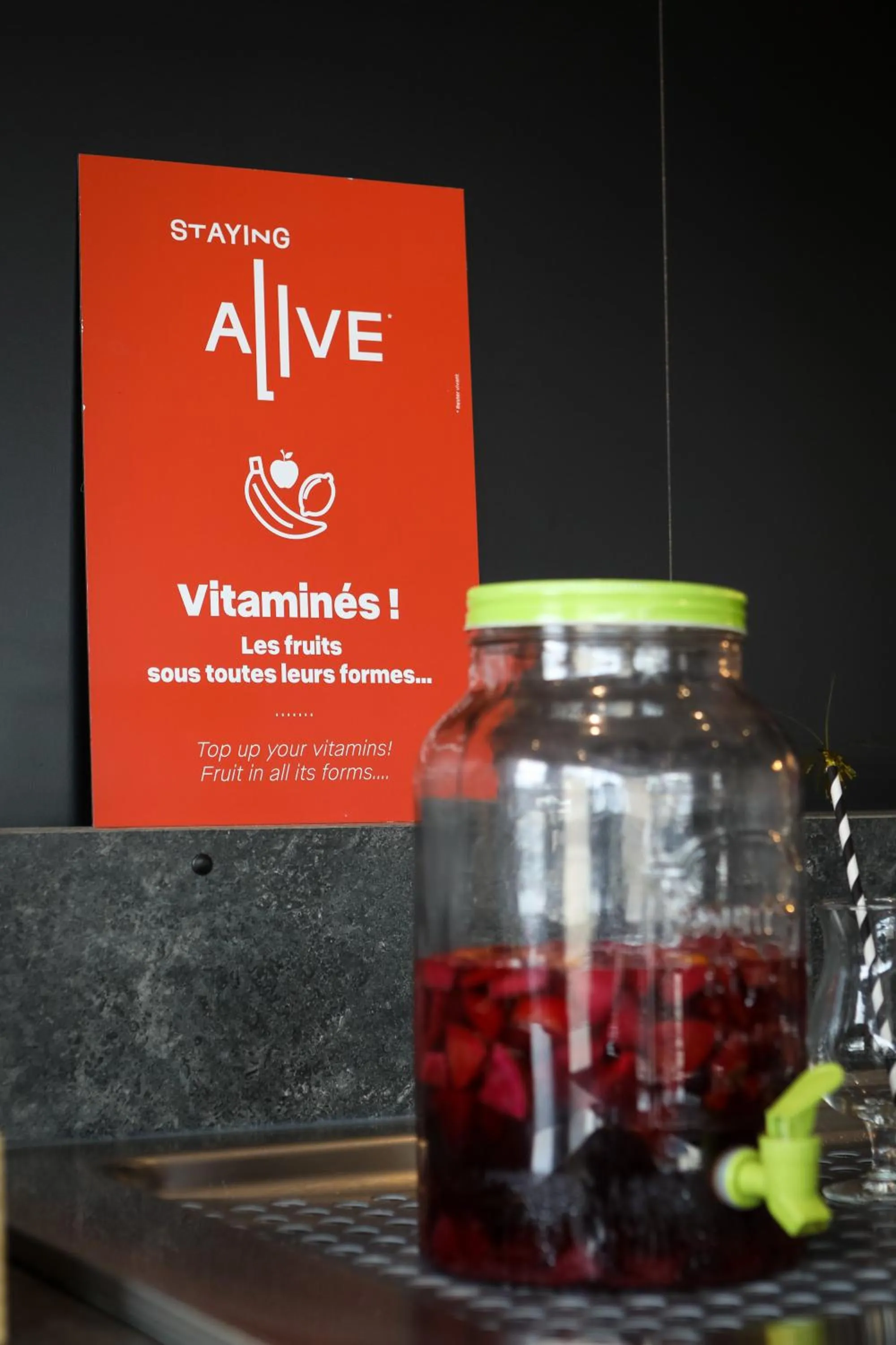 Food and drinks in ibis Dijon Sud