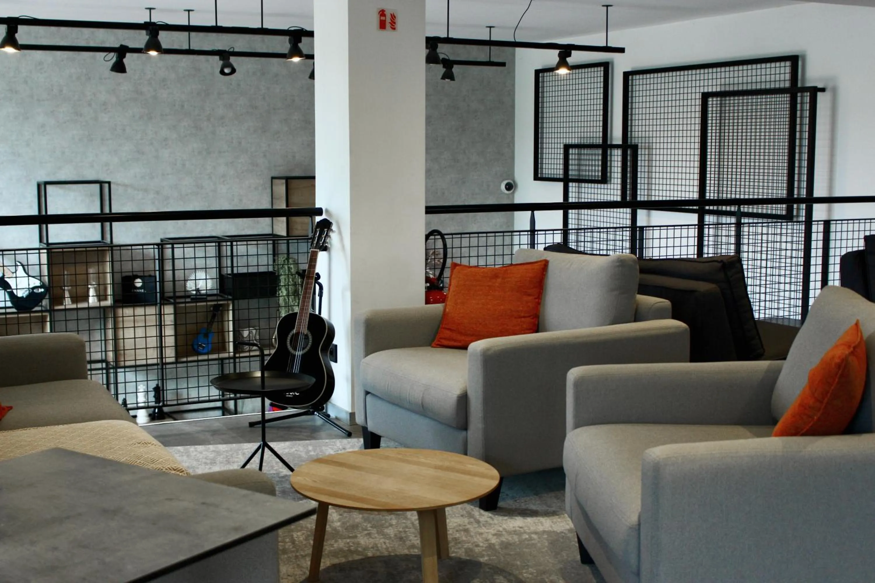 Living room in ibis Dijon Sud