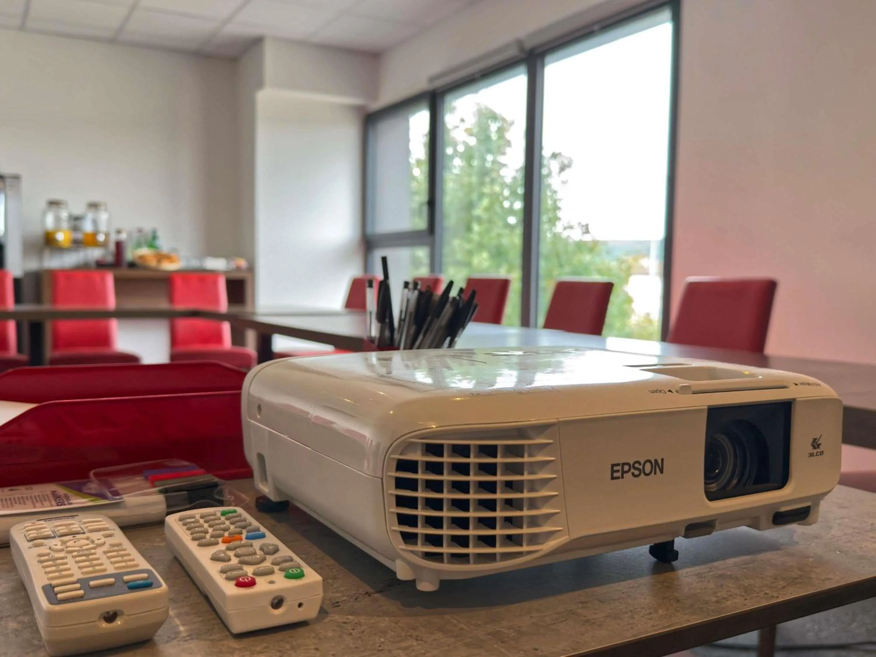 Meeting/conference room in ibis Dijon Sud