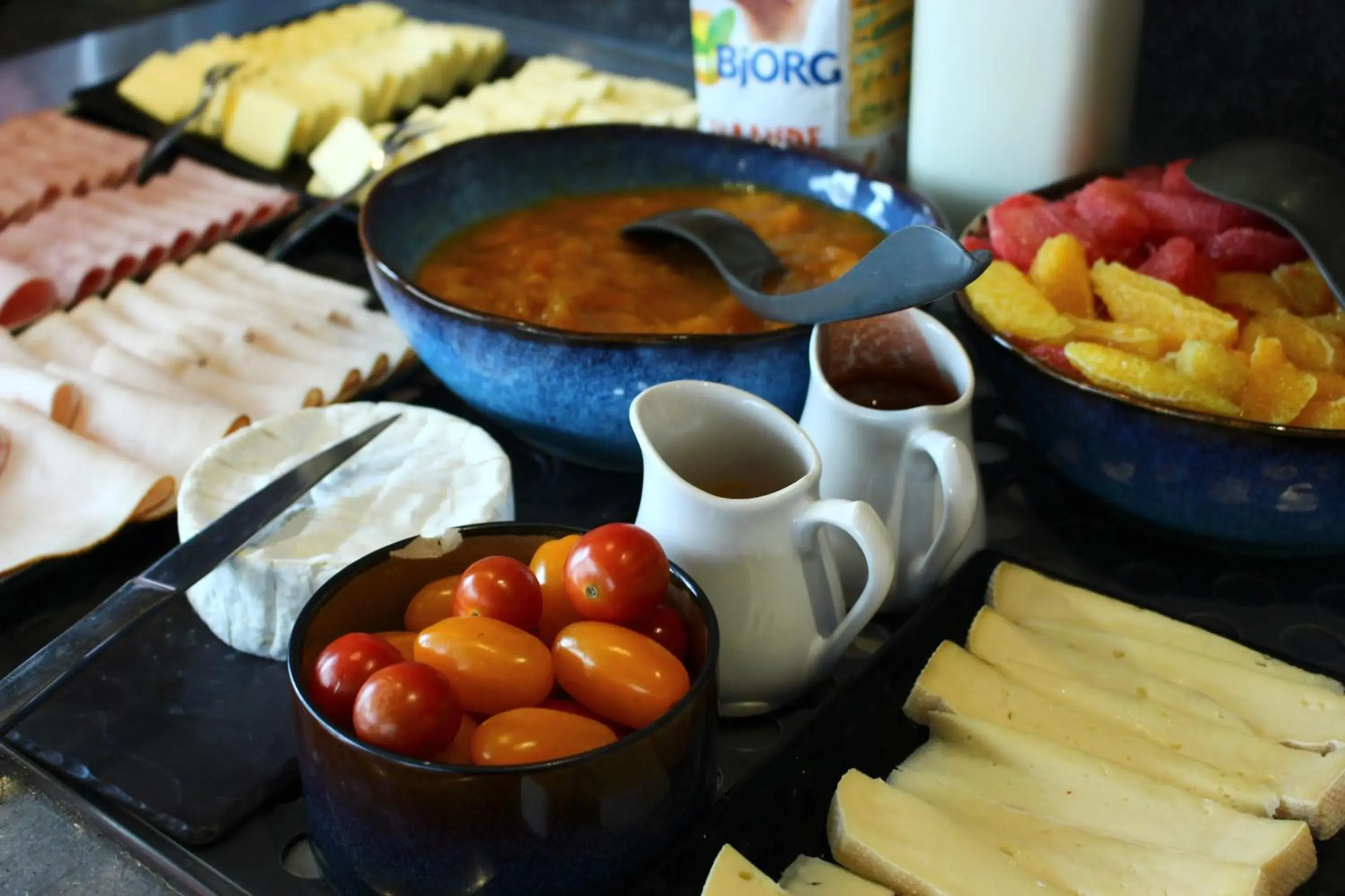 Breakfast in ibis Dijon Sud Breakfast in ibis Dijon Sud