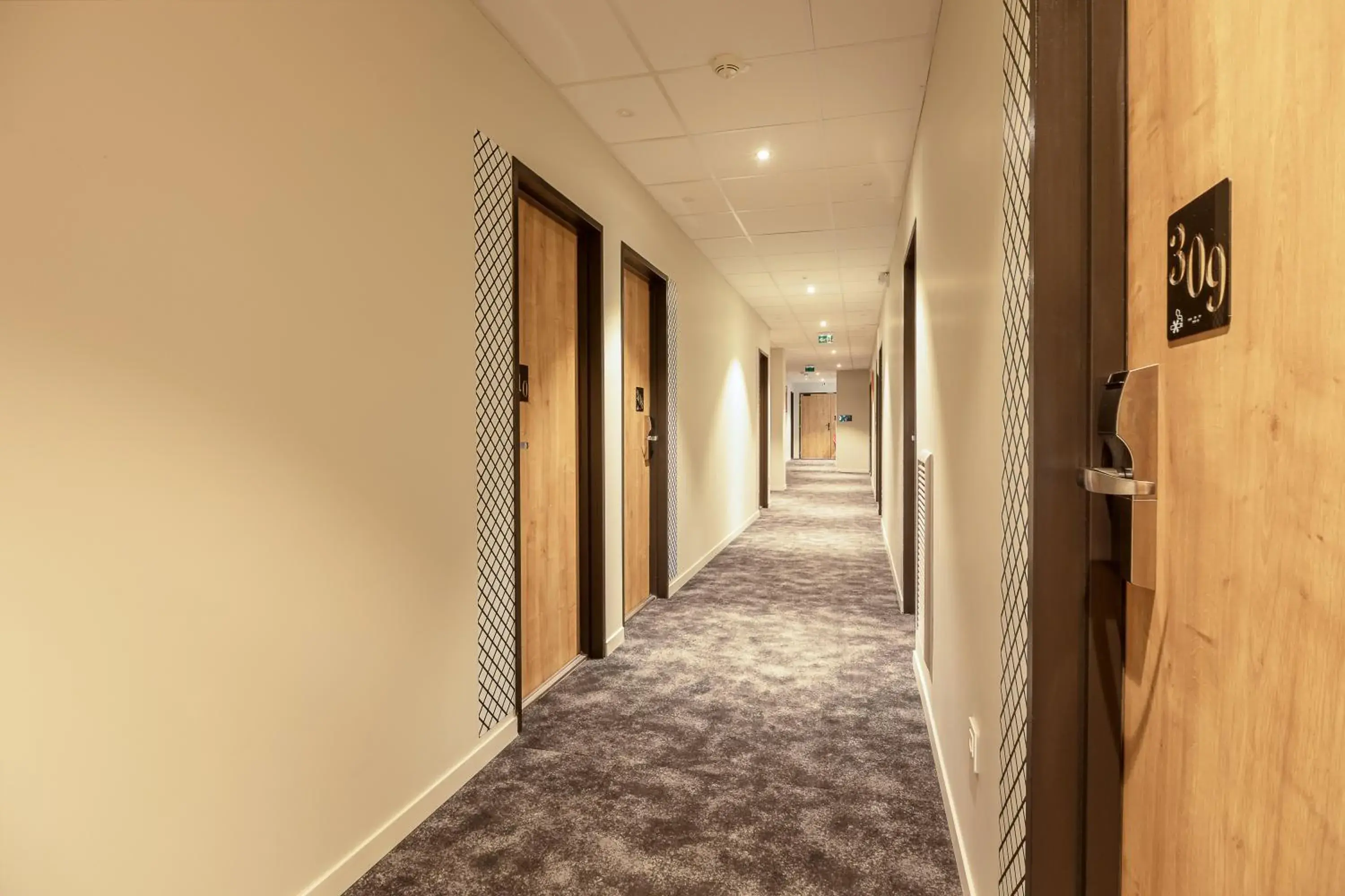 Property building in ibis Dijon Sud Property building in ibis Dijon Sud