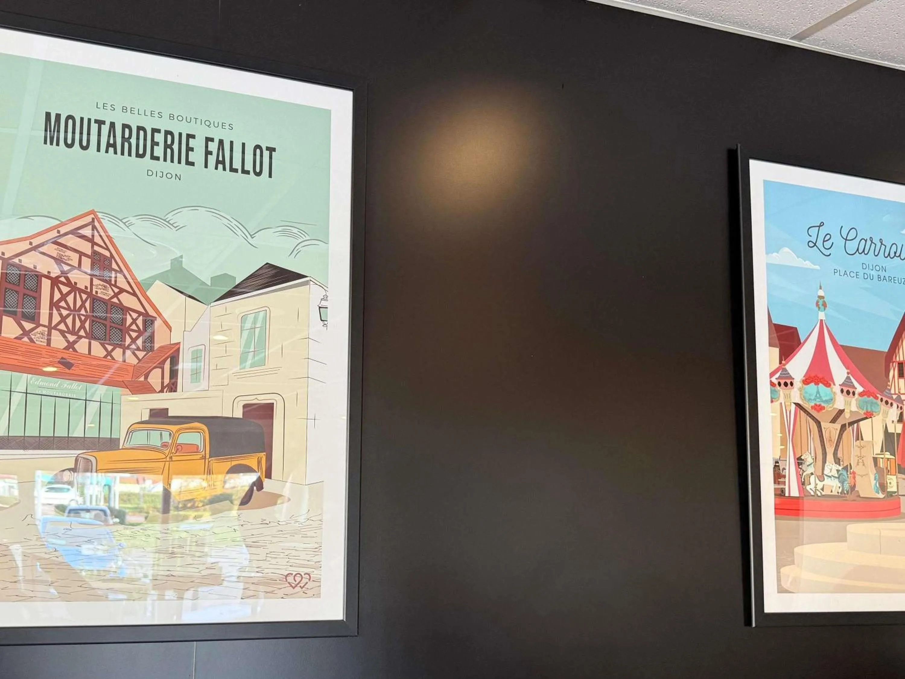 Breakfast in ibis Dijon Sud