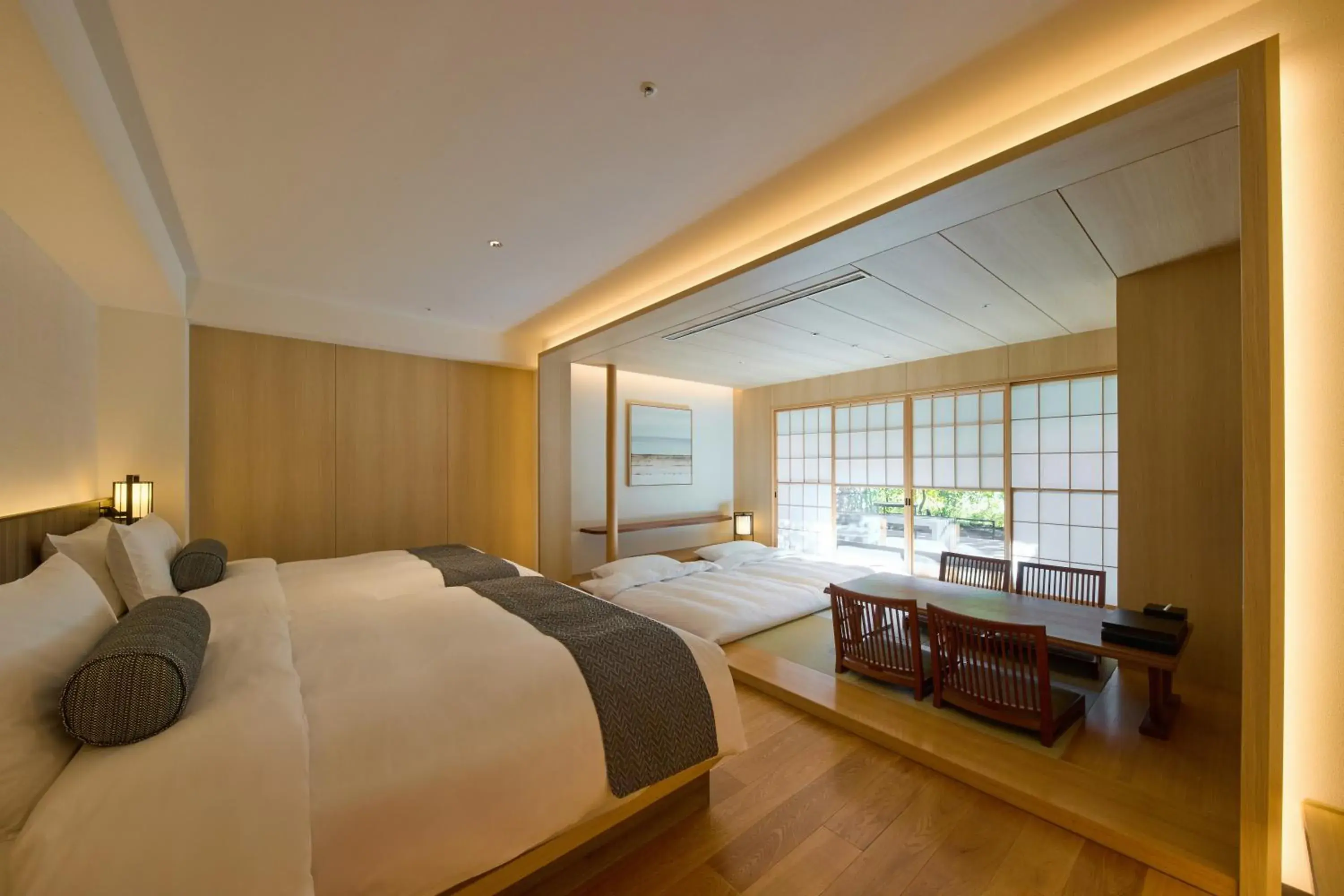 Suite Room with Tatami Area in The Thousand Kyoto Suite Room with Tatami Area in The Thousand Kyoto