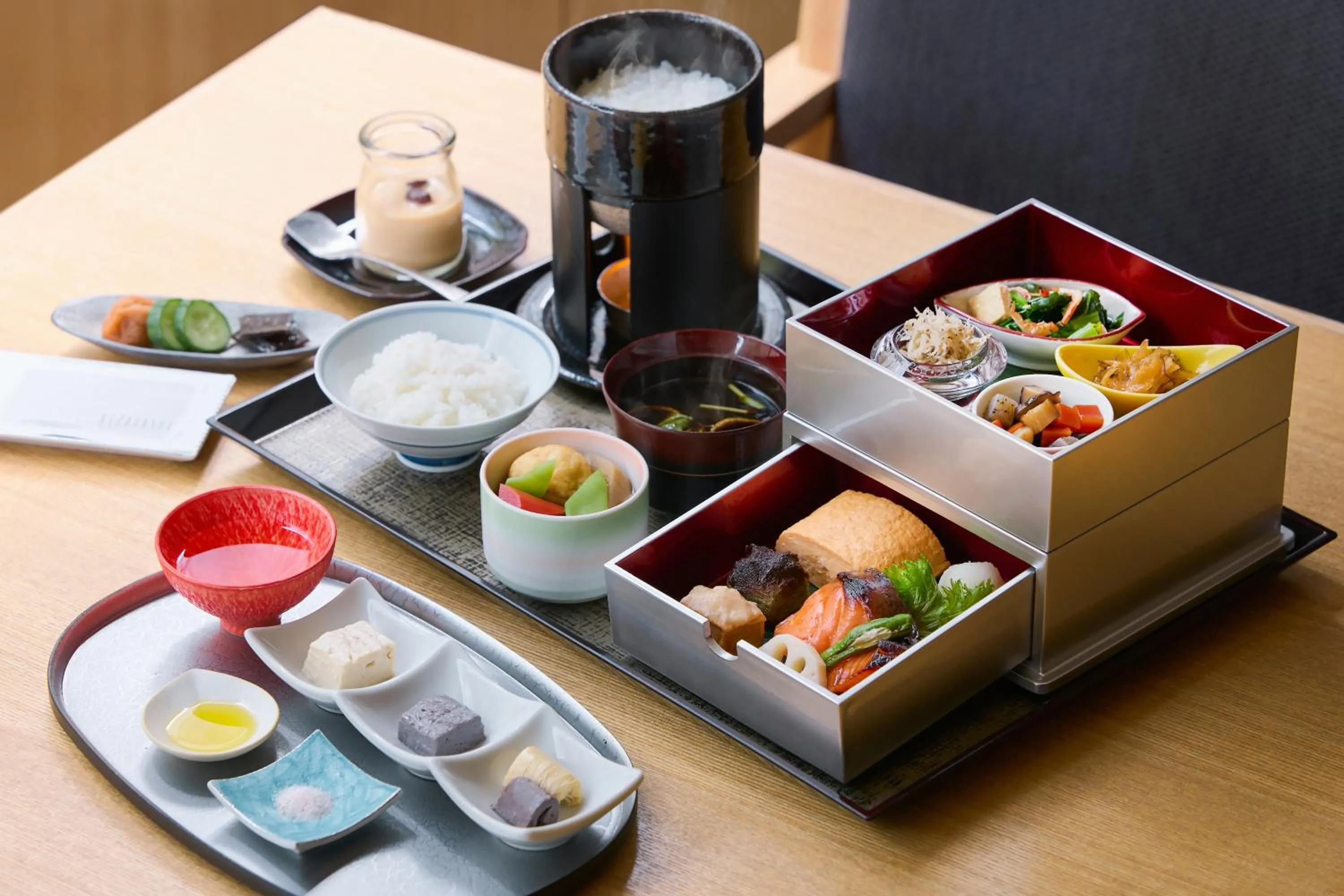 Restaurant/places to eat in The Thousand Kyoto