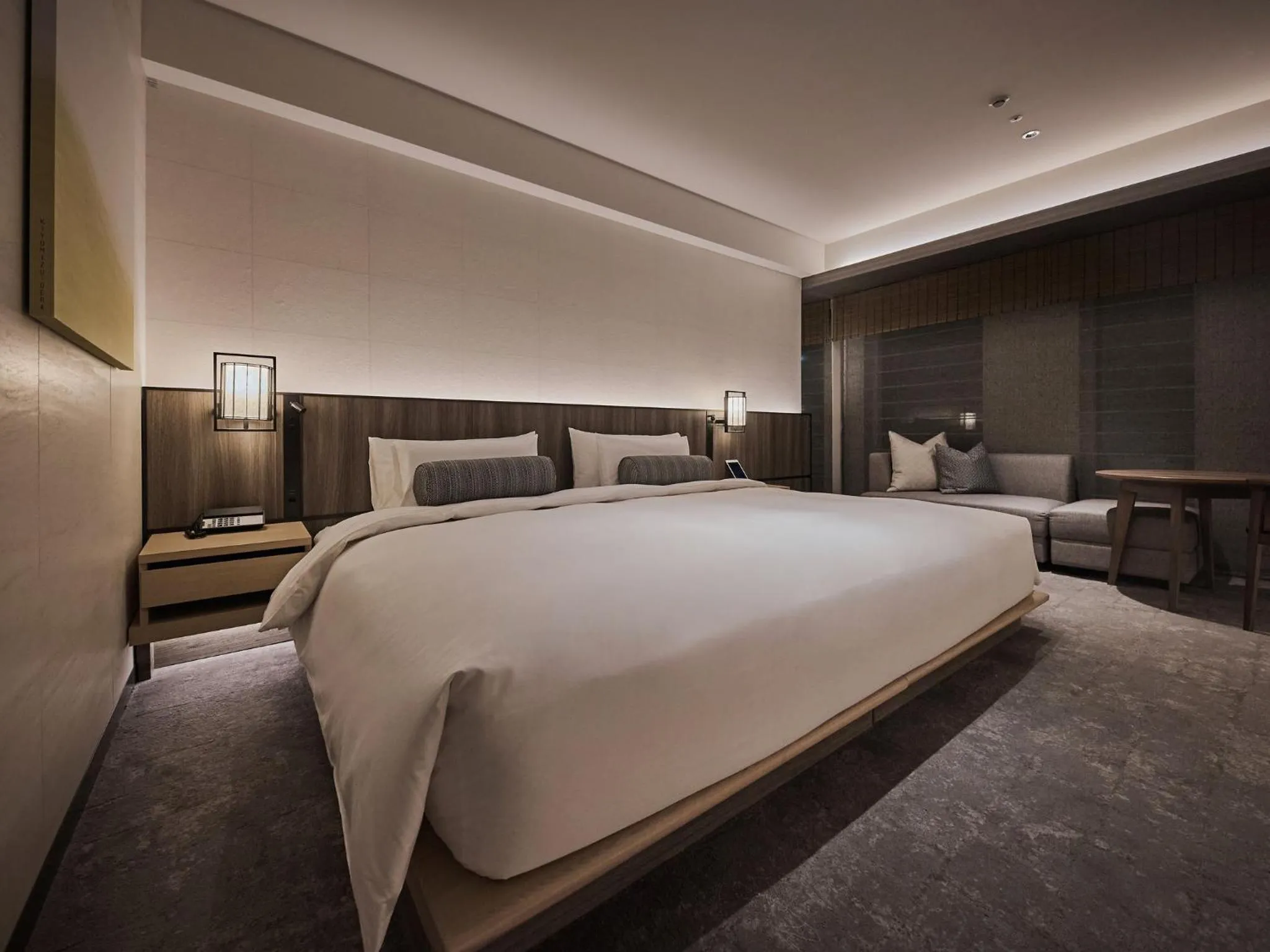 Photo of the whole room, Bed in The Thousand Kyoto