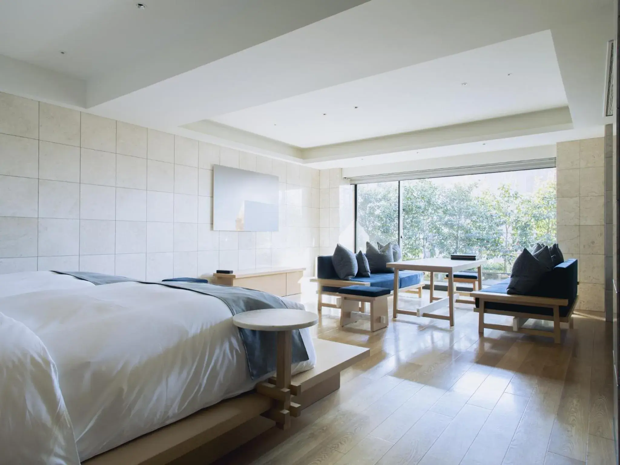 Spa Suite Twin Room in The Thousand Kyoto Spa Suite Twin Room in The Thousand Kyoto