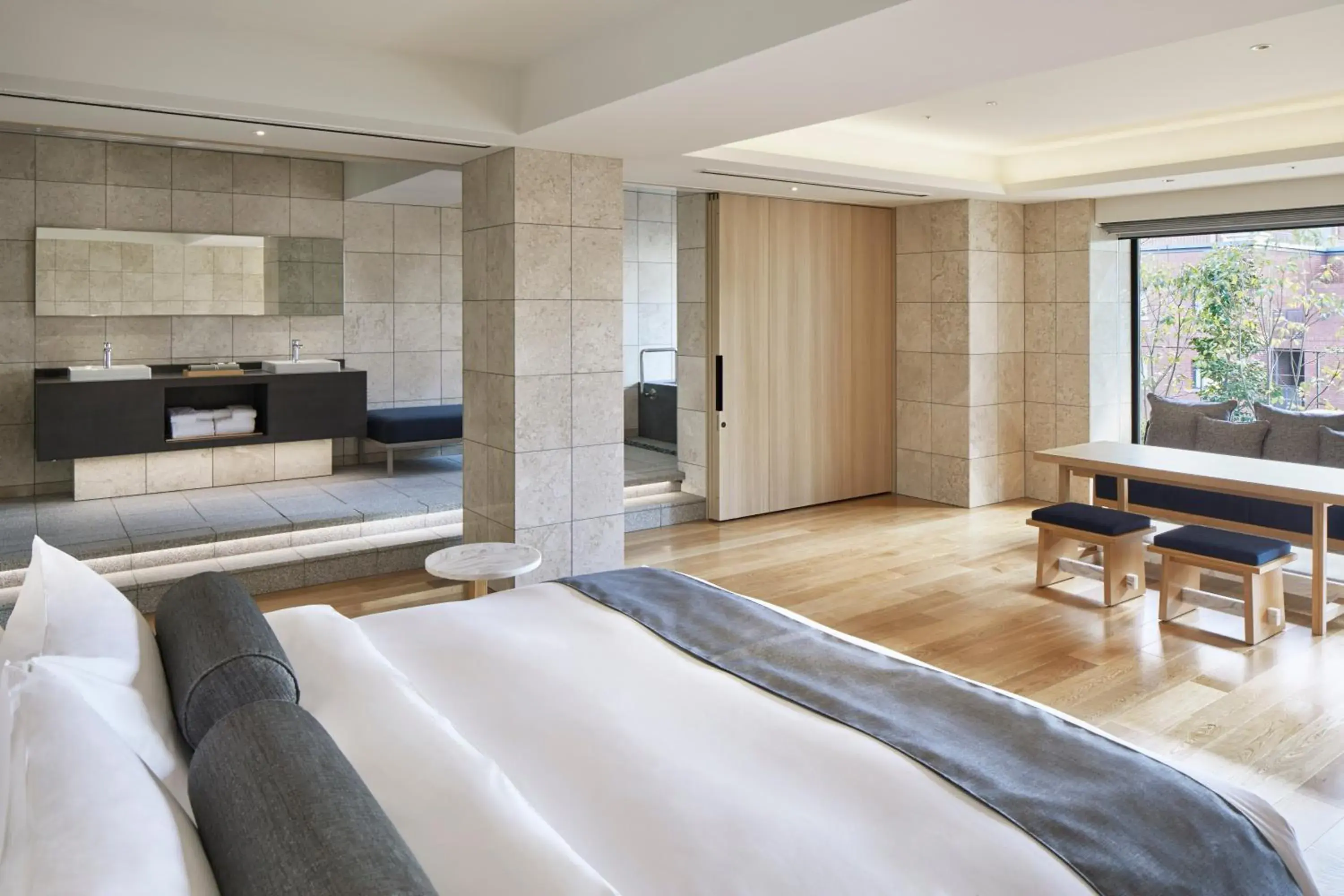 Spa Suite King Room (HARMONY SUITE Double) in The Thousand Kyoto Spa Suite King Room (HARMONY SUITE Double) in The Thousand Kyoto