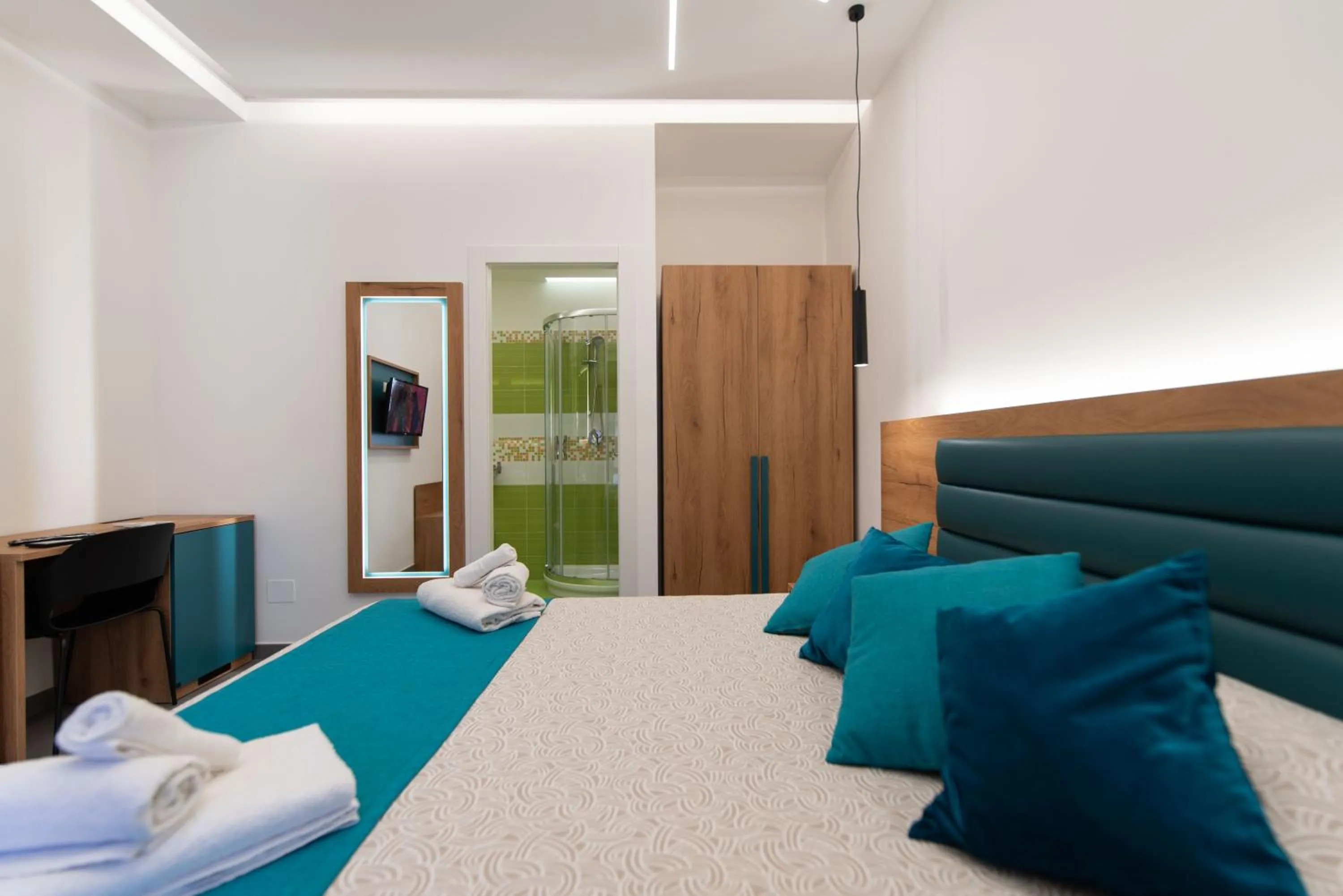 Photo of the whole room, Bed in Affittacamere Aloe