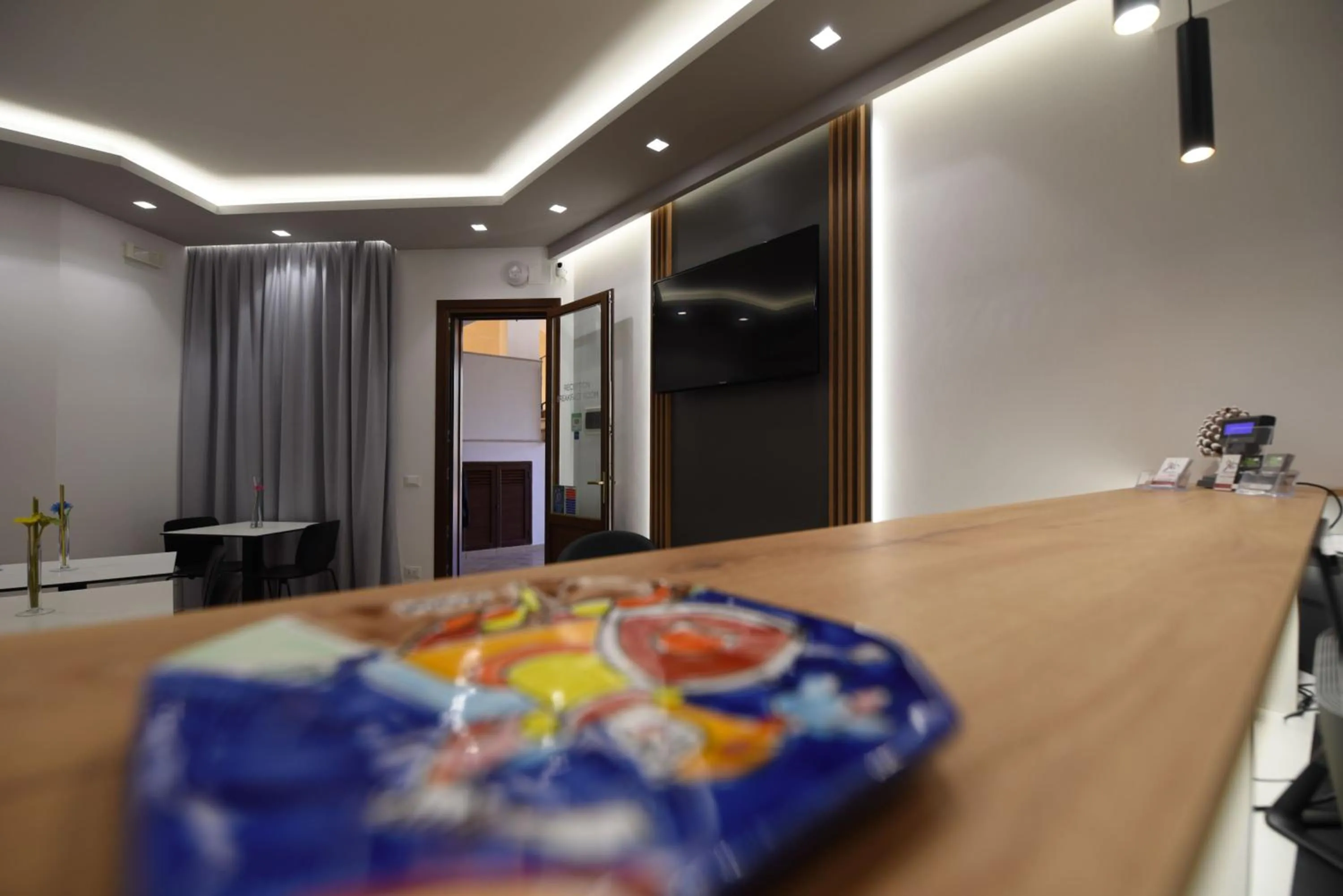 Lobby or reception in Affittacamere Aloe