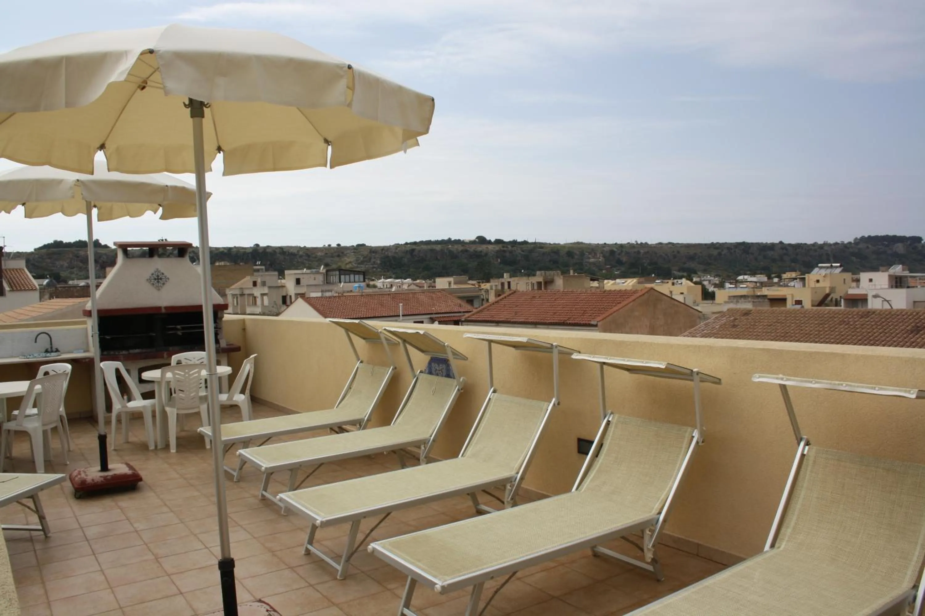 Solarium in Affittacamere Aloe