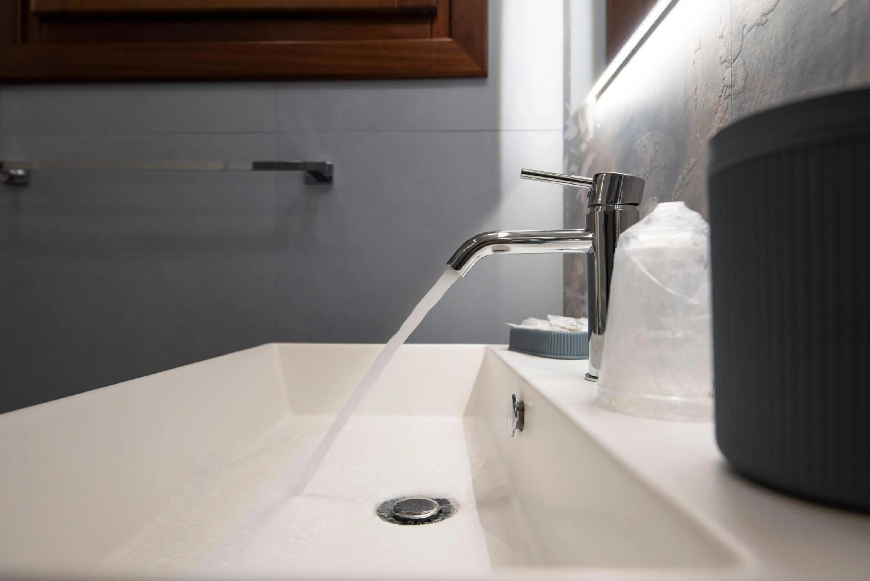 Bathroom in Affittacamere Aloe