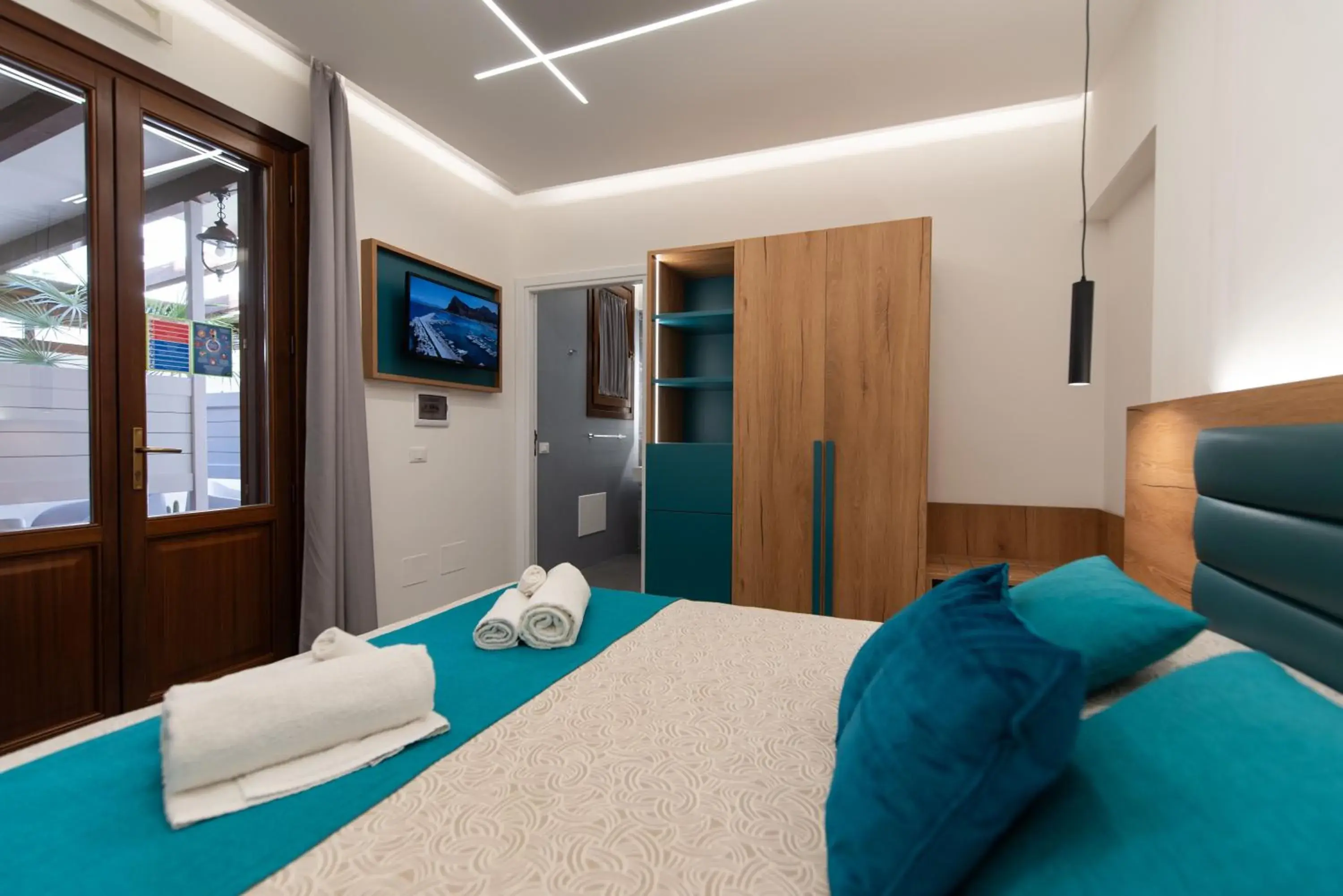 Double Room in Affittacamere Aloe Double Room in Affittacamere Aloe