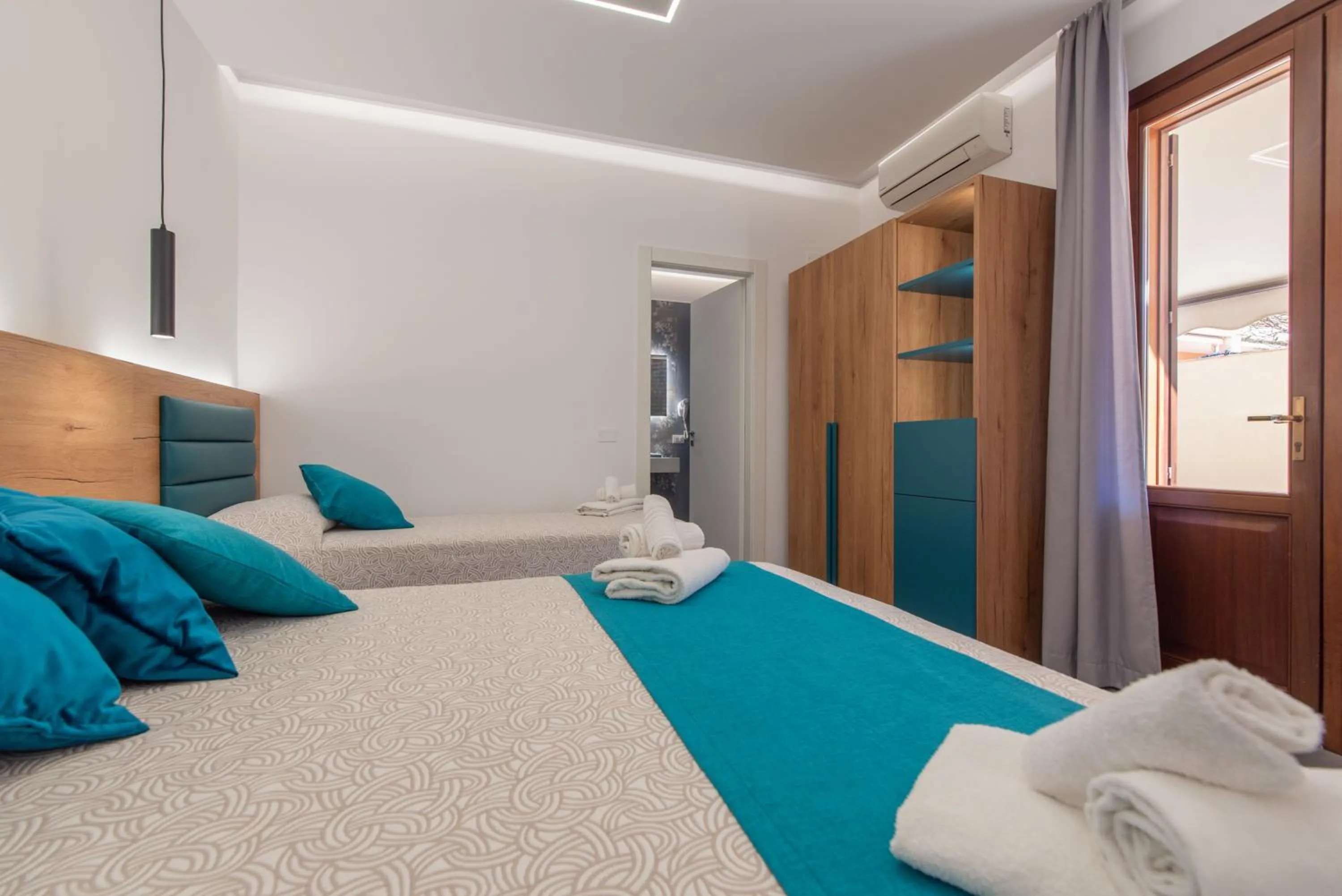 Photo of the whole room, Bed in Affittacamere Aloe