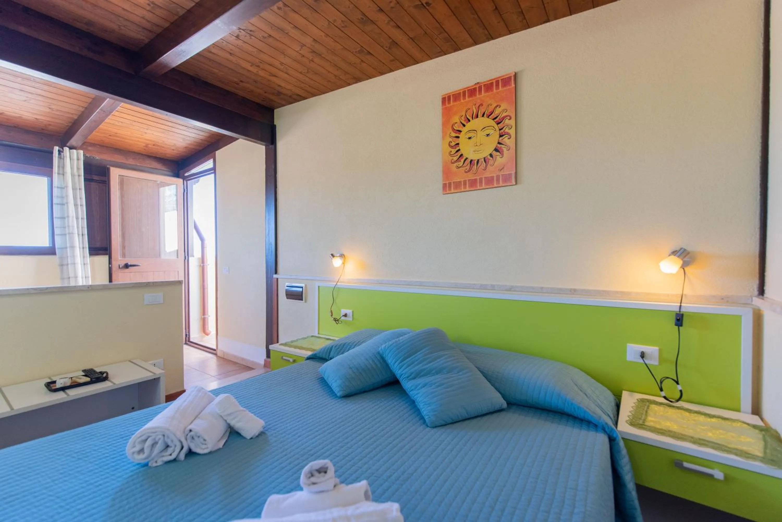 Photo of the whole room, Bed in Affittacamere Aloe