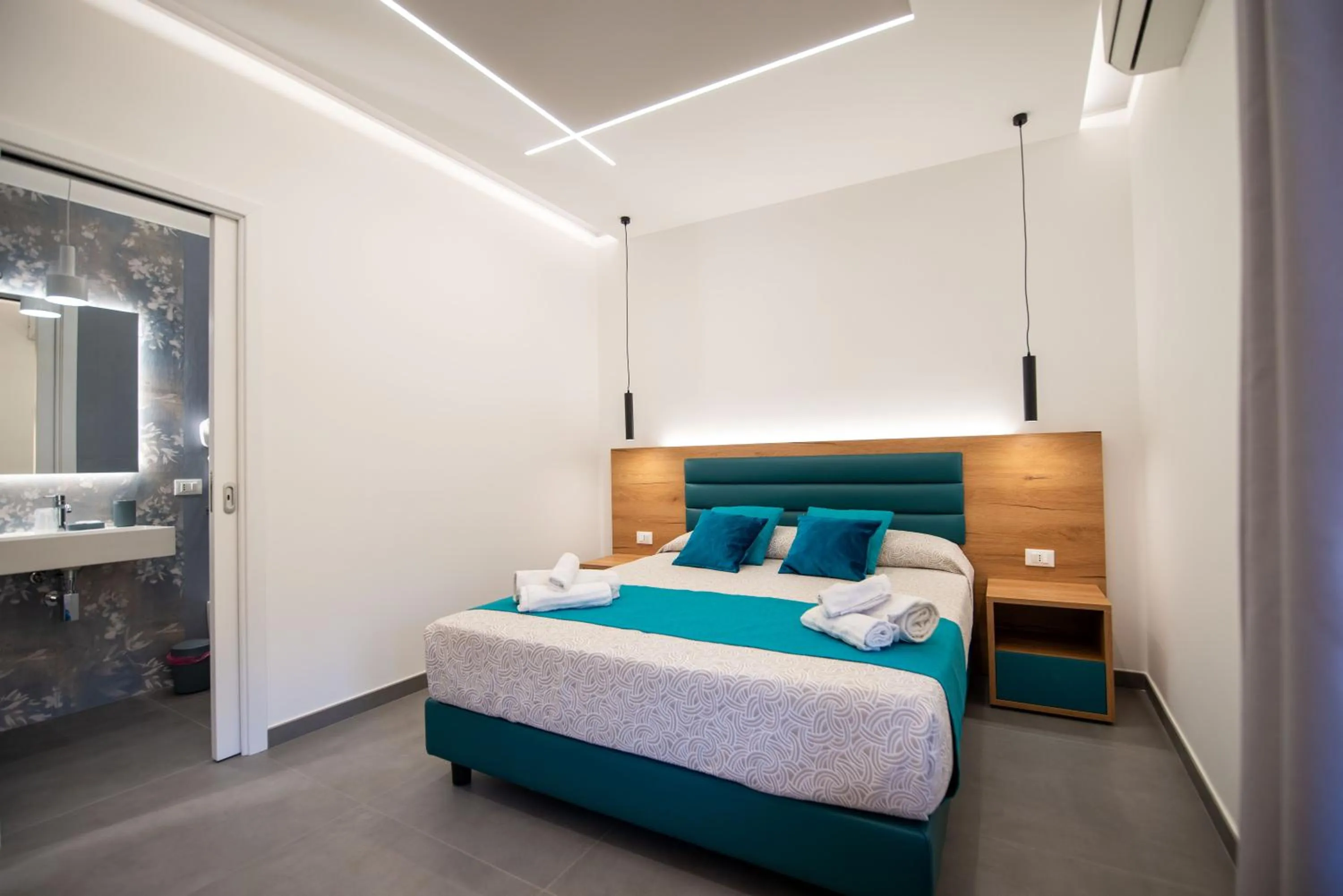 Photo of the whole room, Bed in Affittacamere Aloe