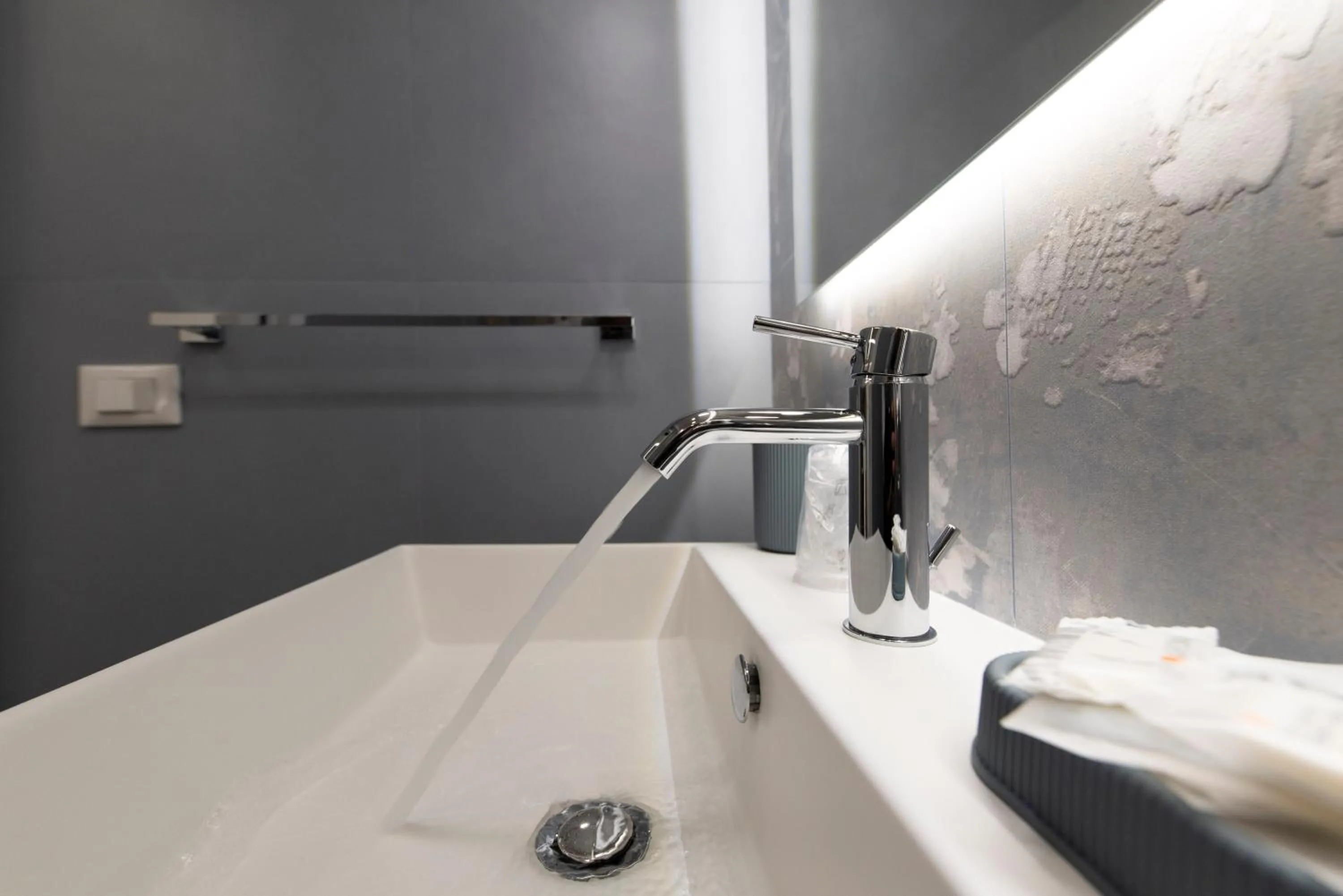 Bathroom in Affittacamere Aloe