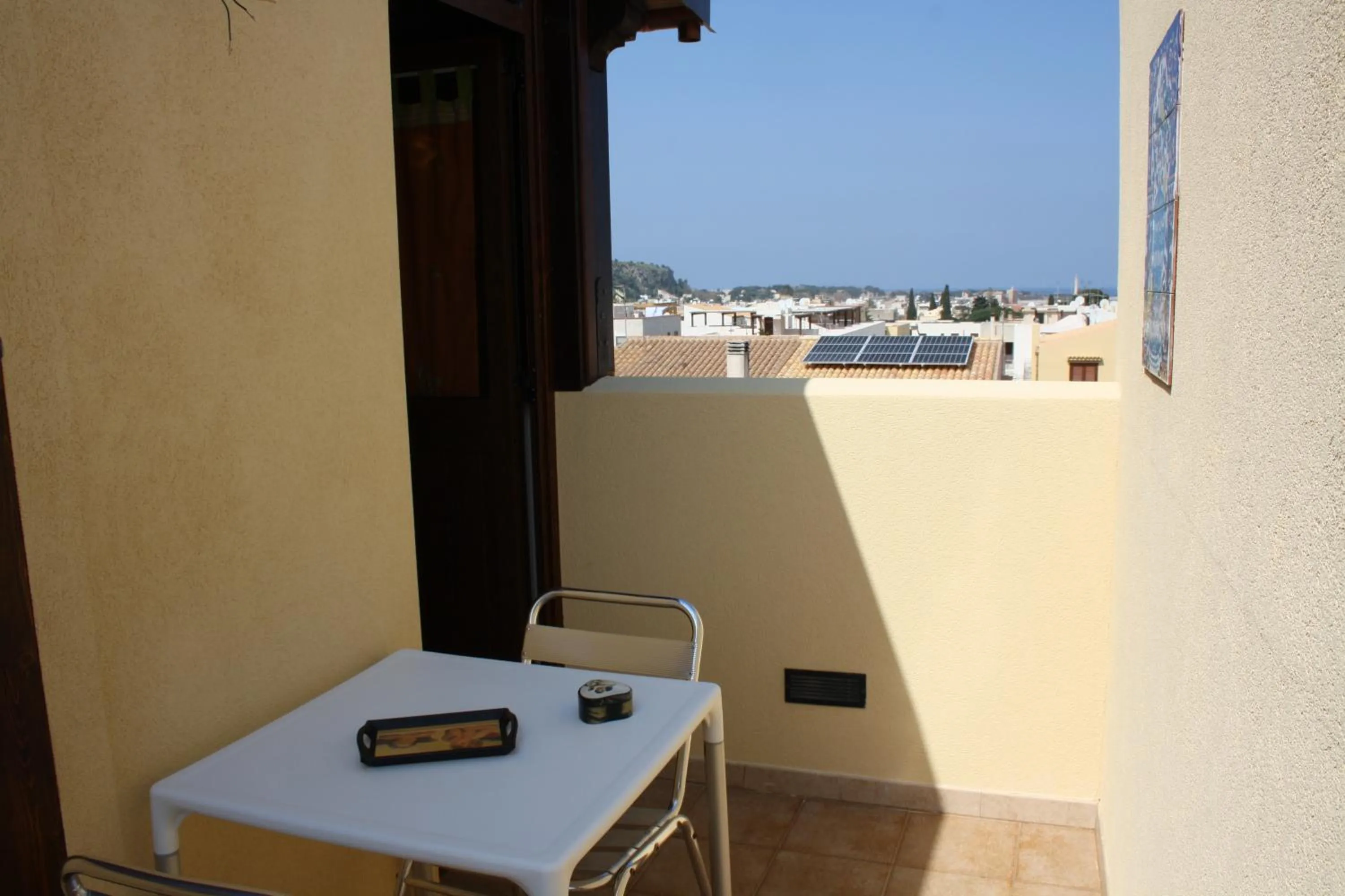 Balcony/Terrace in Affittacamere Aloe