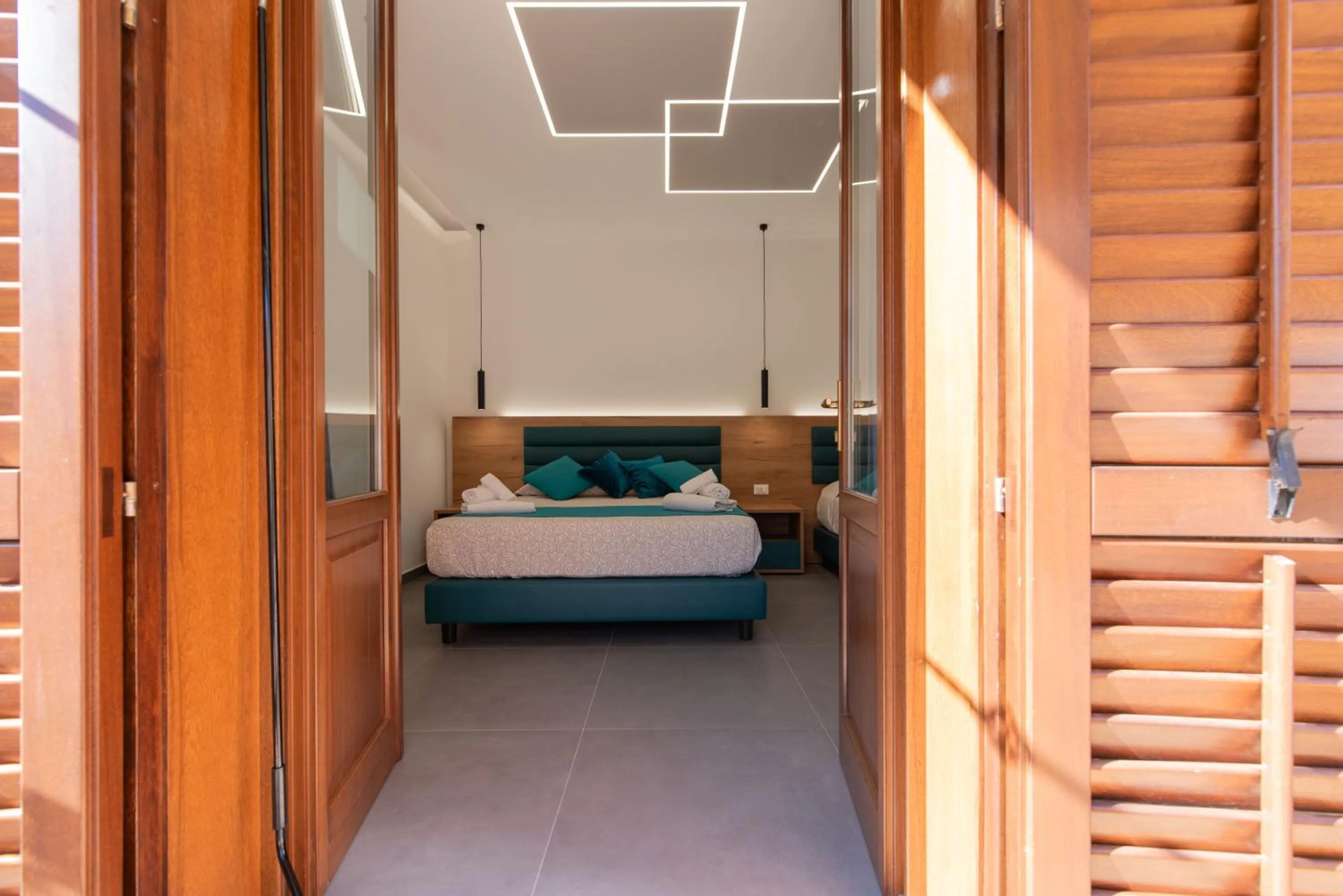 Photo of the whole room, Bed in Affittacamere Aloe