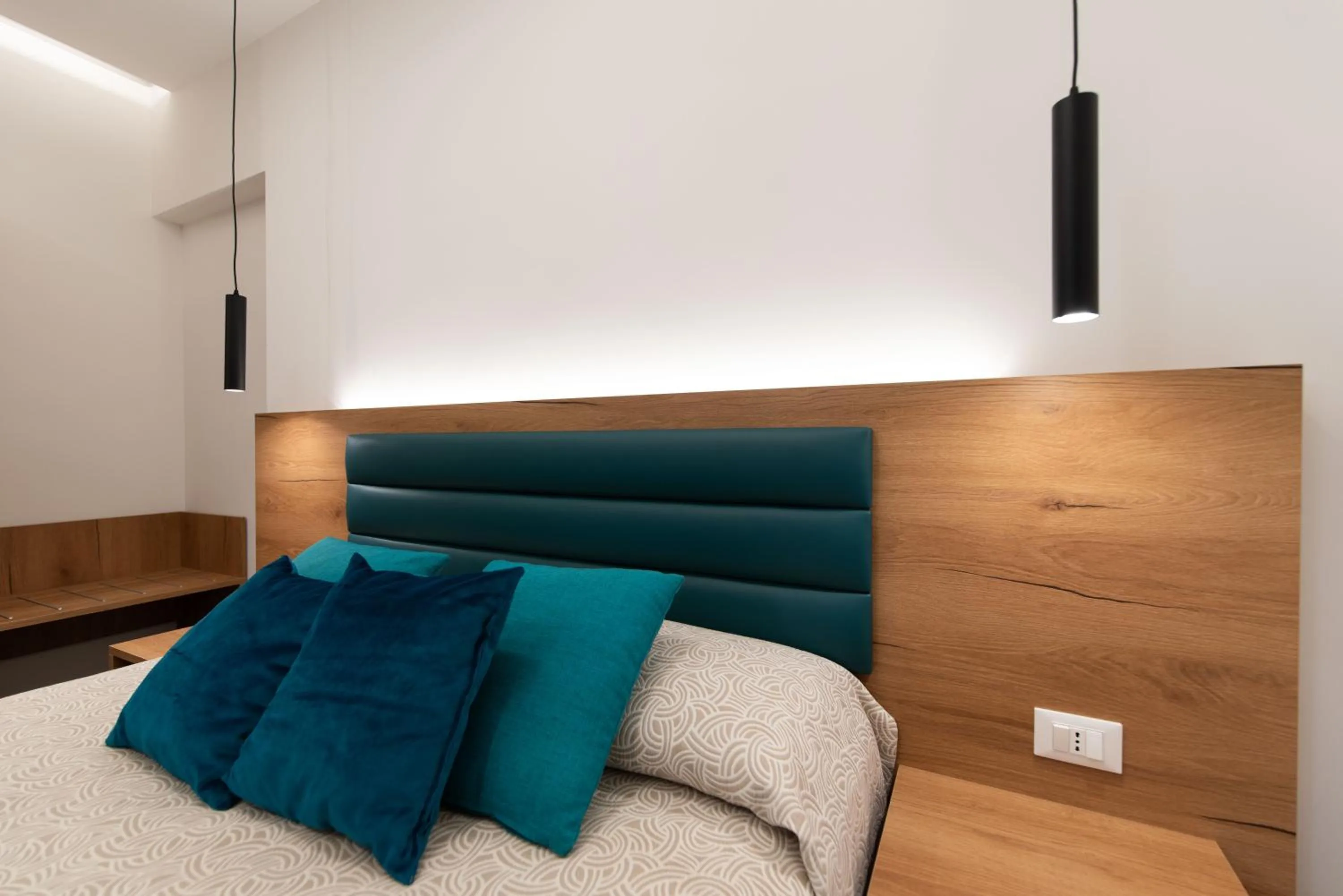 Photo of the whole room, Bed in Affittacamere Aloe