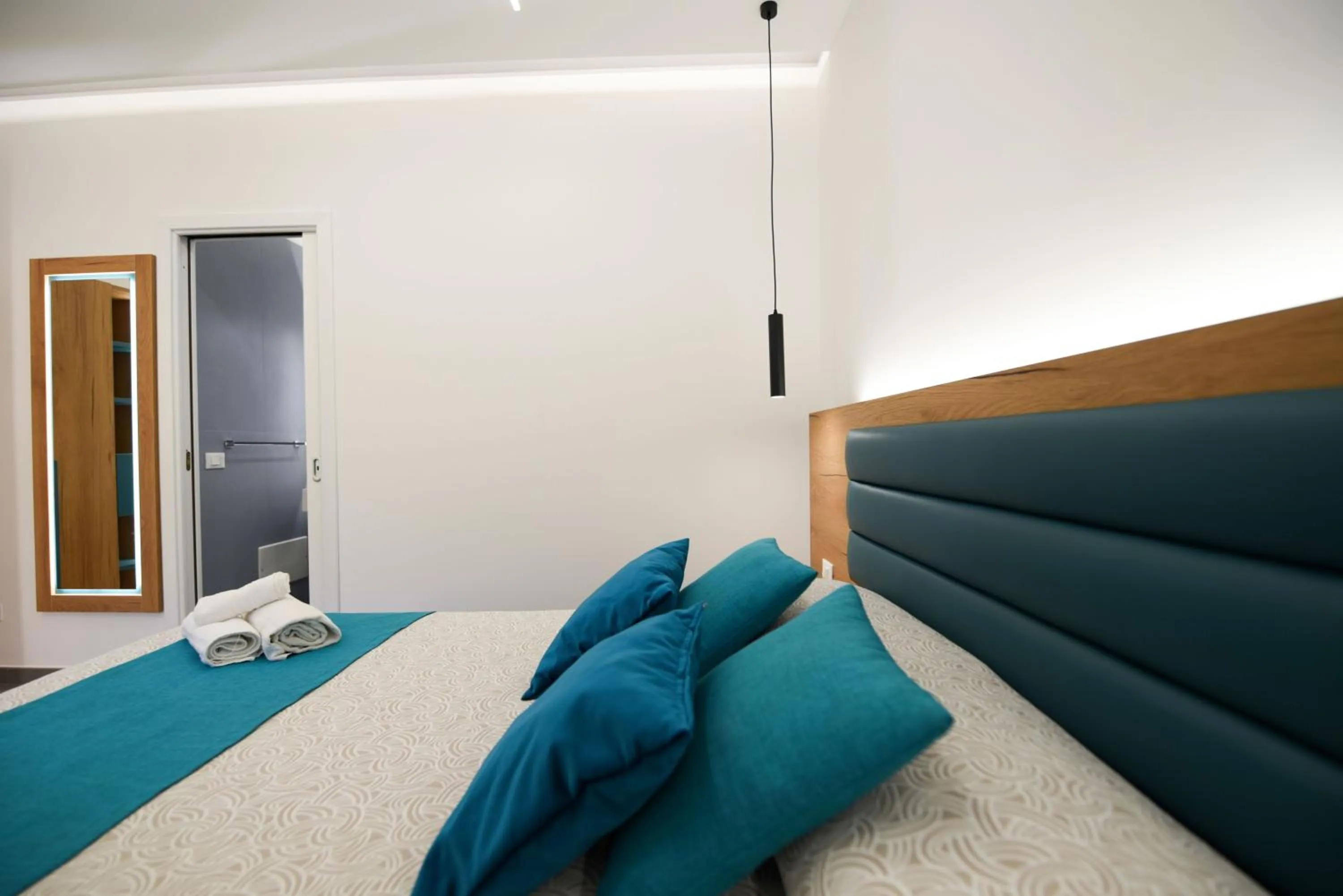 Photo of the whole room, Bed in Affittacamere Aloe