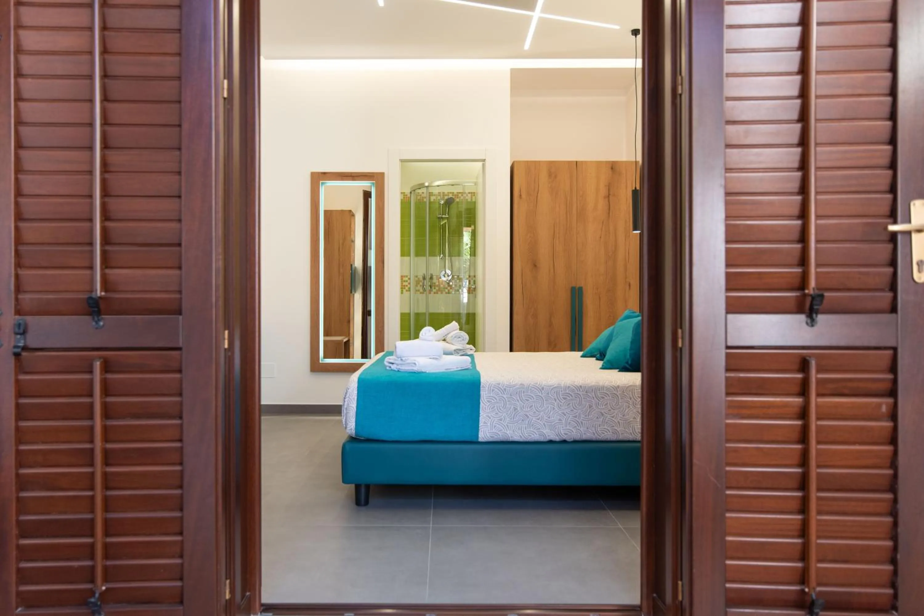 Photo of the whole room, Bed in Affittacamere Aloe