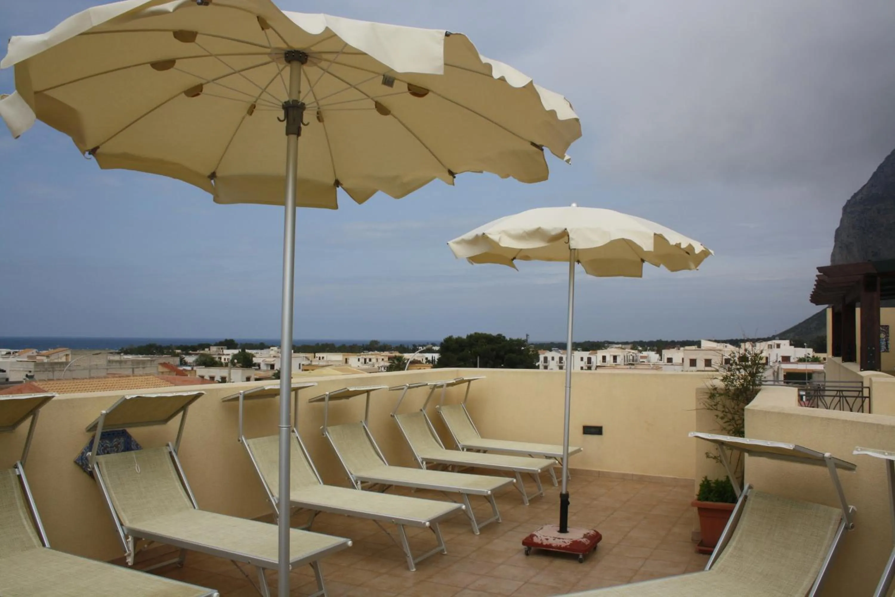 Solarium in Affittacamere Aloe