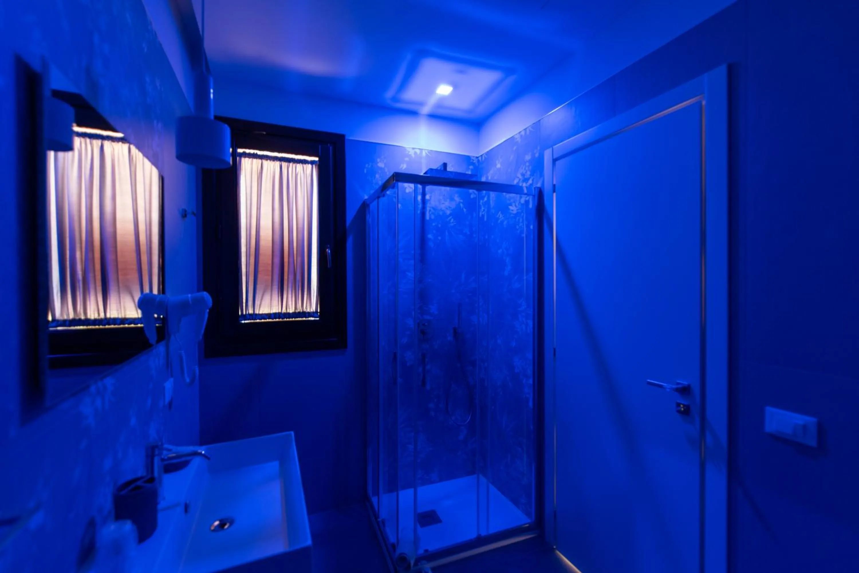 Bathroom in Affittacamere Aloe