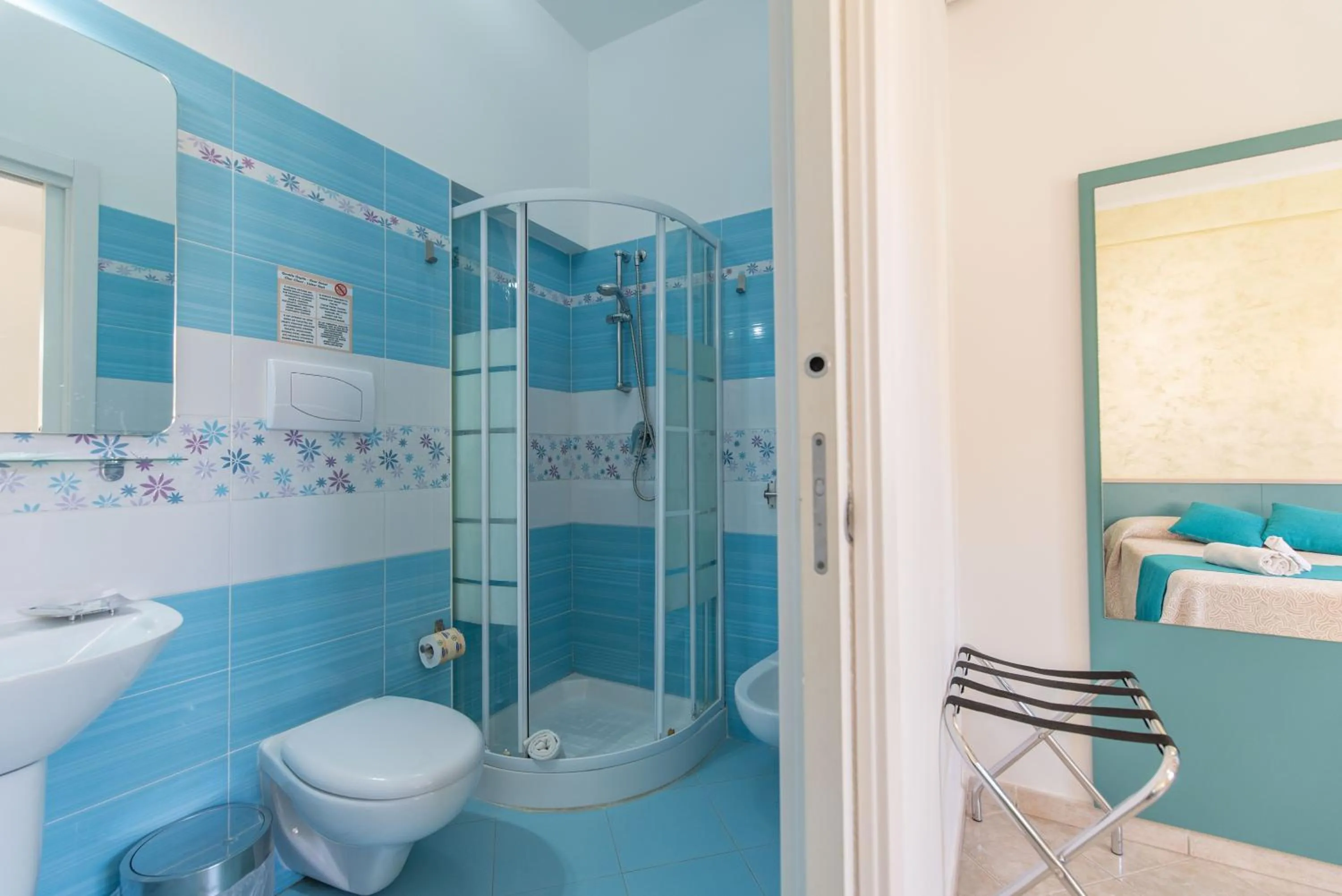 Bathroom in Affittacamere Aloe