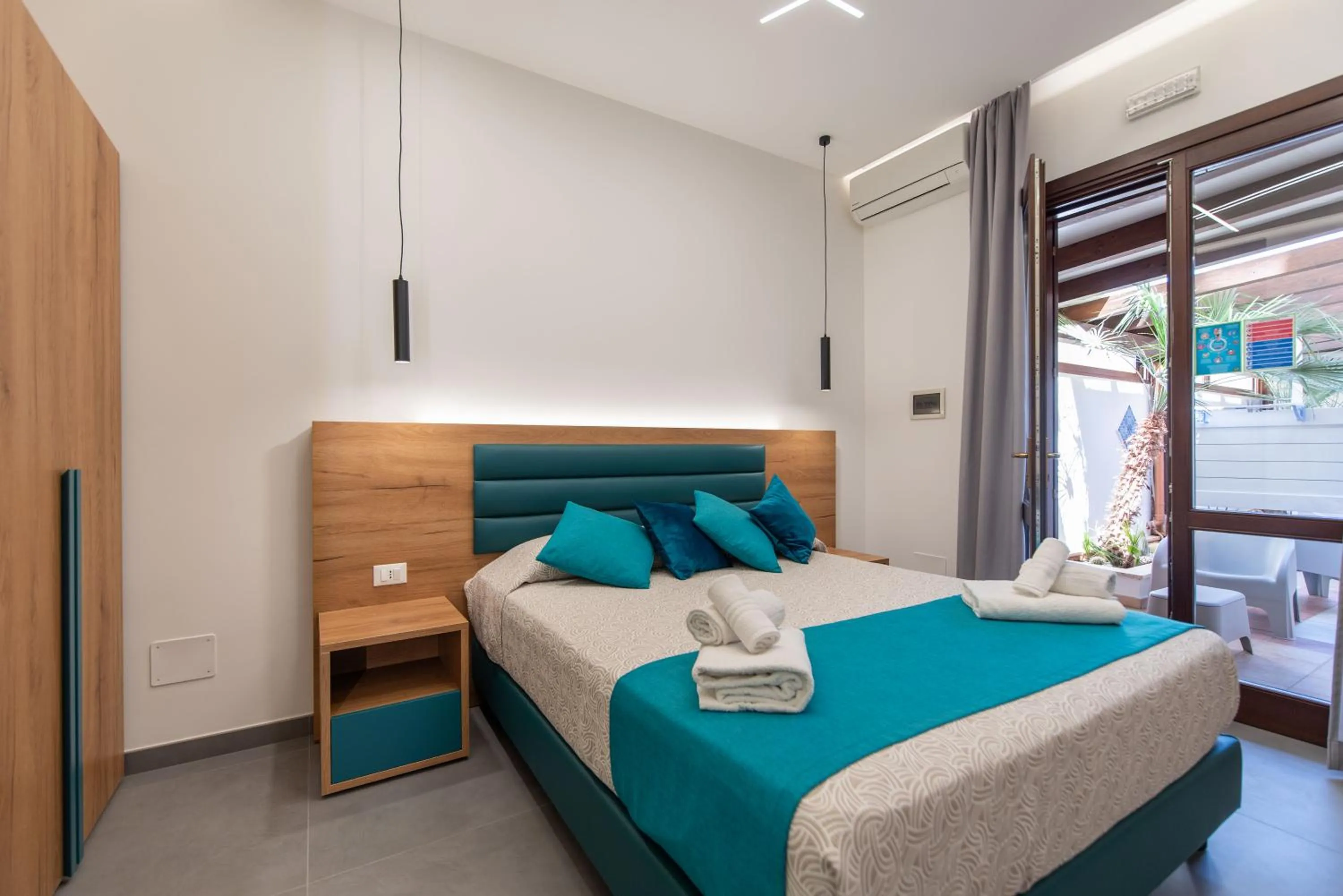 Photo of the whole room, Bed in Affittacamere Aloe