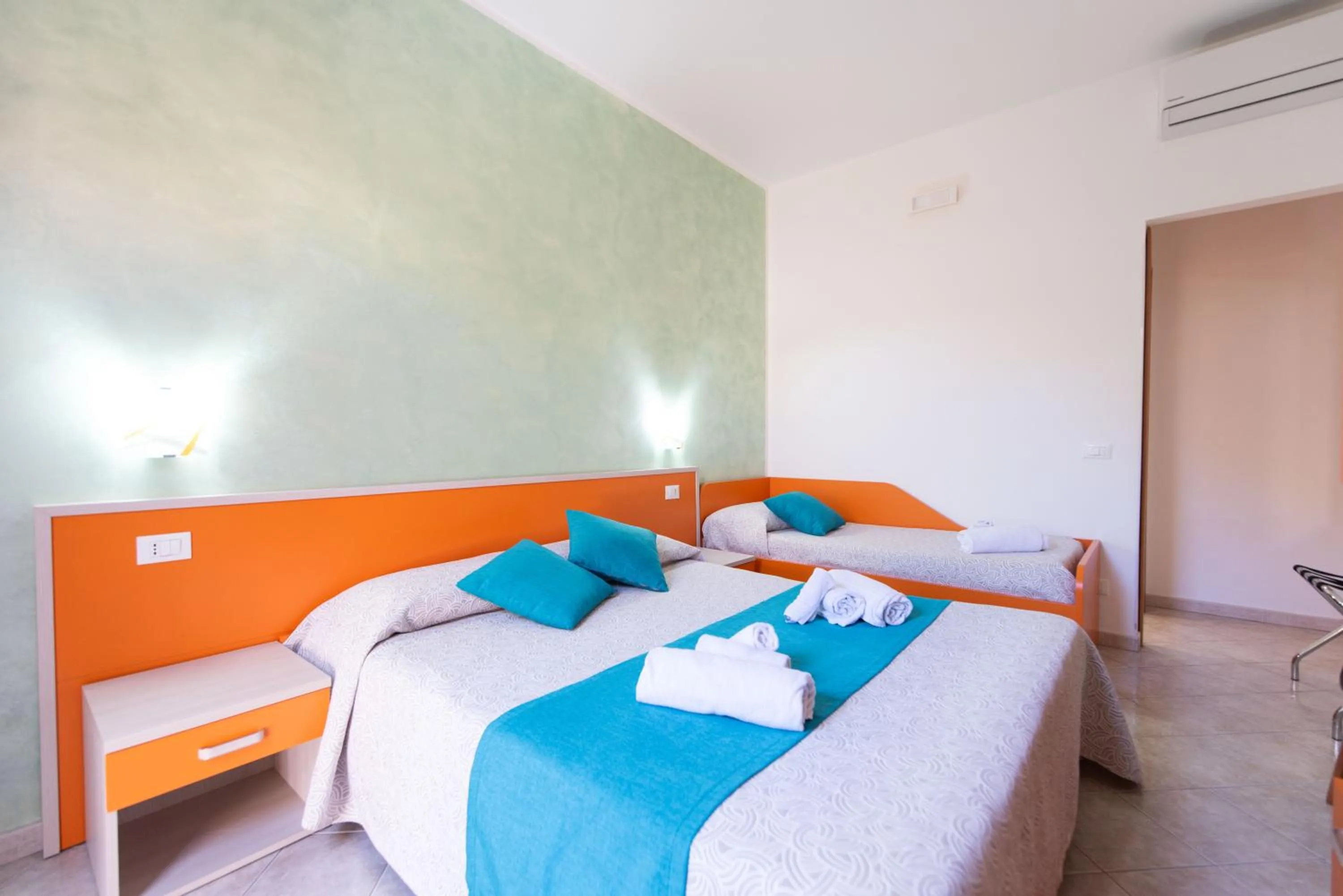 Photo of the whole room, Bed in Affittacamere Aloe