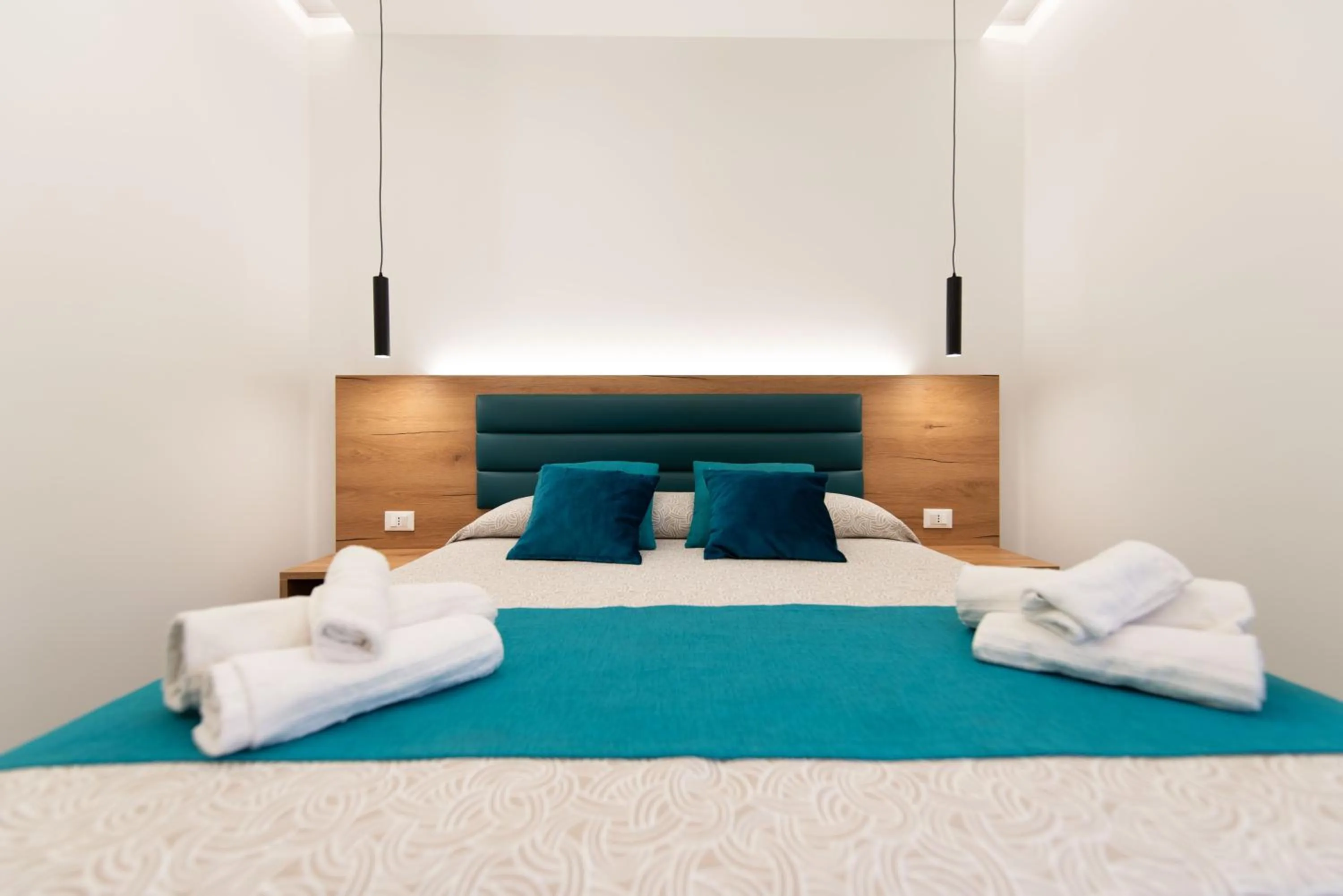 Bed in Affittacamere Aloe