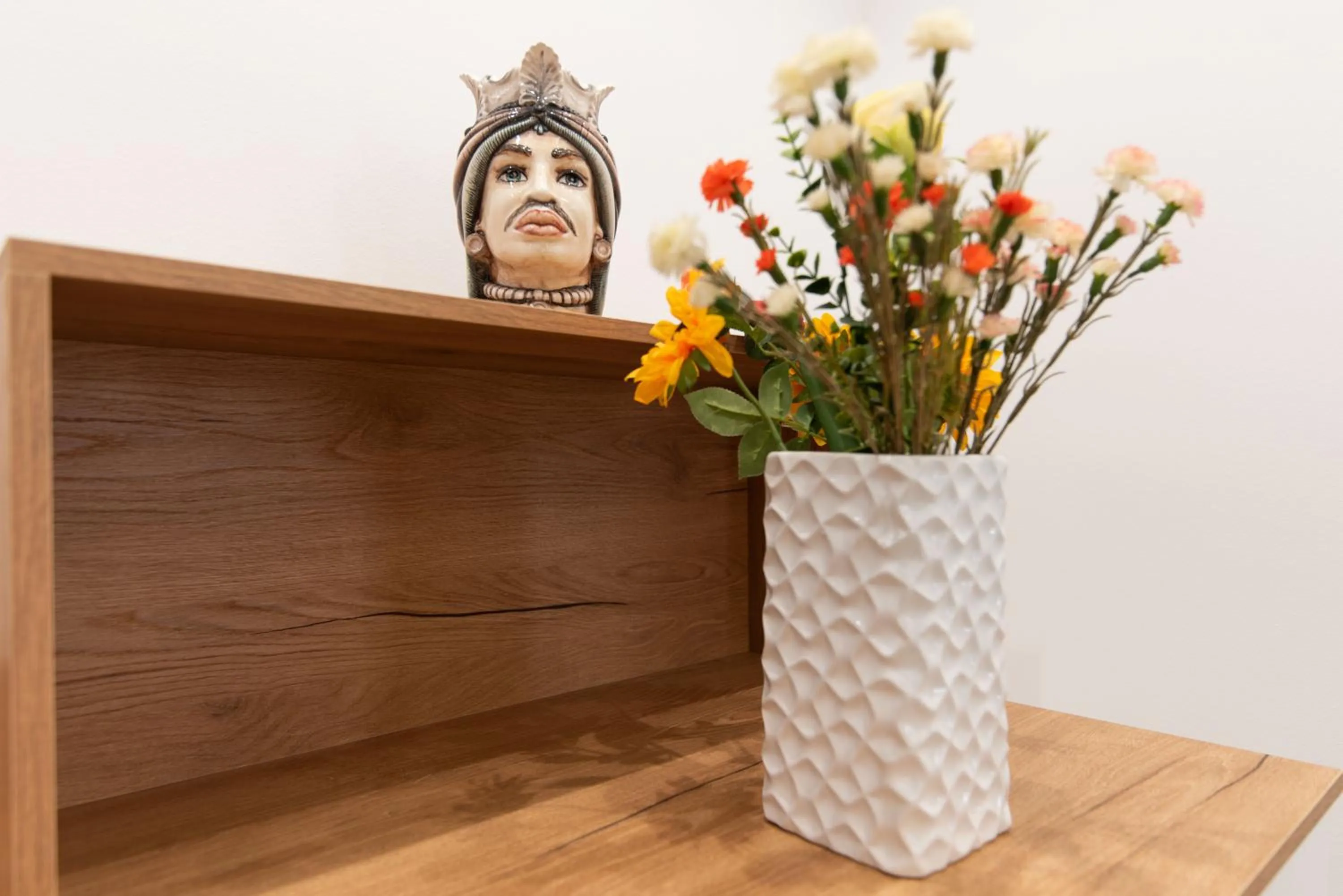 Decorative detail in Affittacamere Aloe