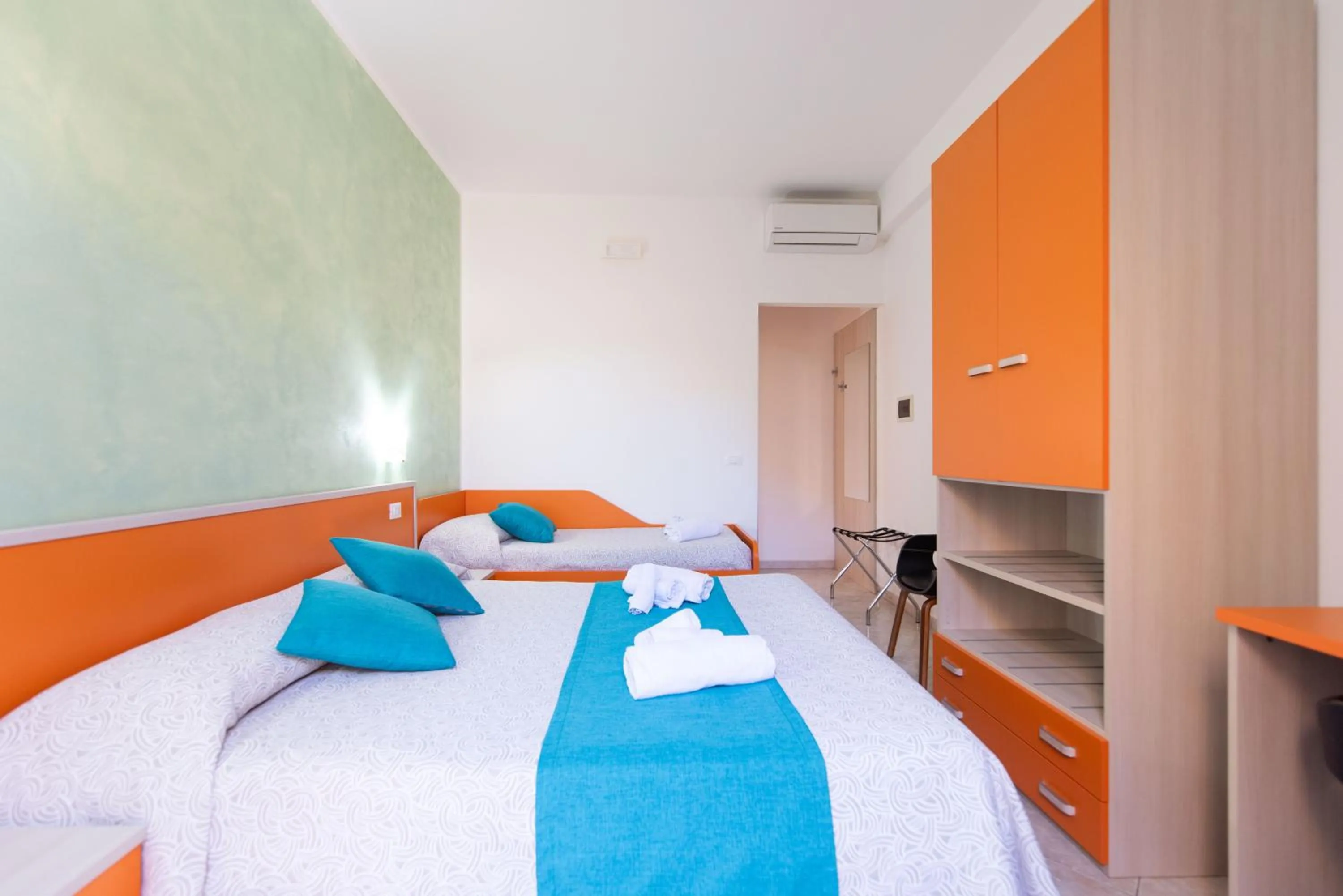 Photo of the whole room, Bed in Affittacamere Aloe