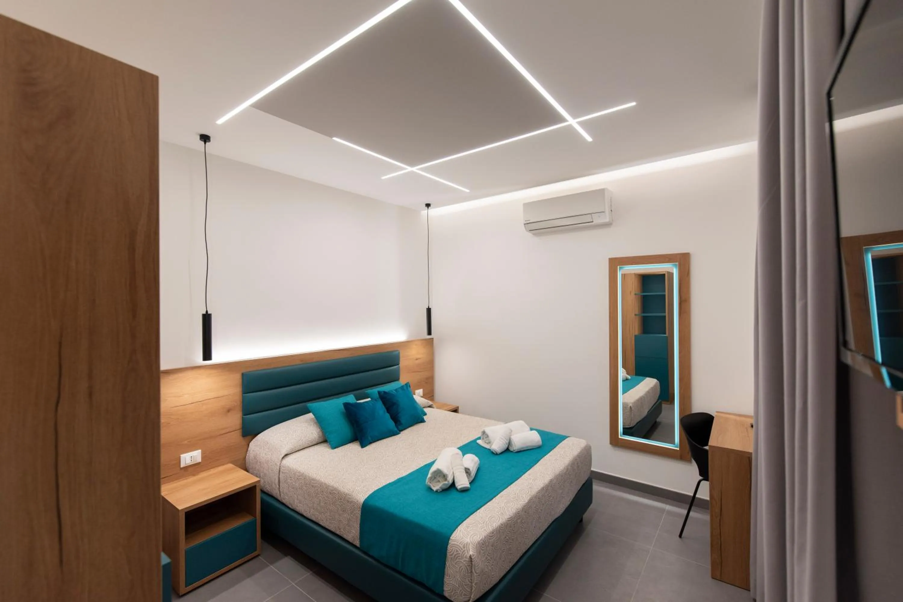 Photo of the whole room, Bed in Affittacamere Aloe