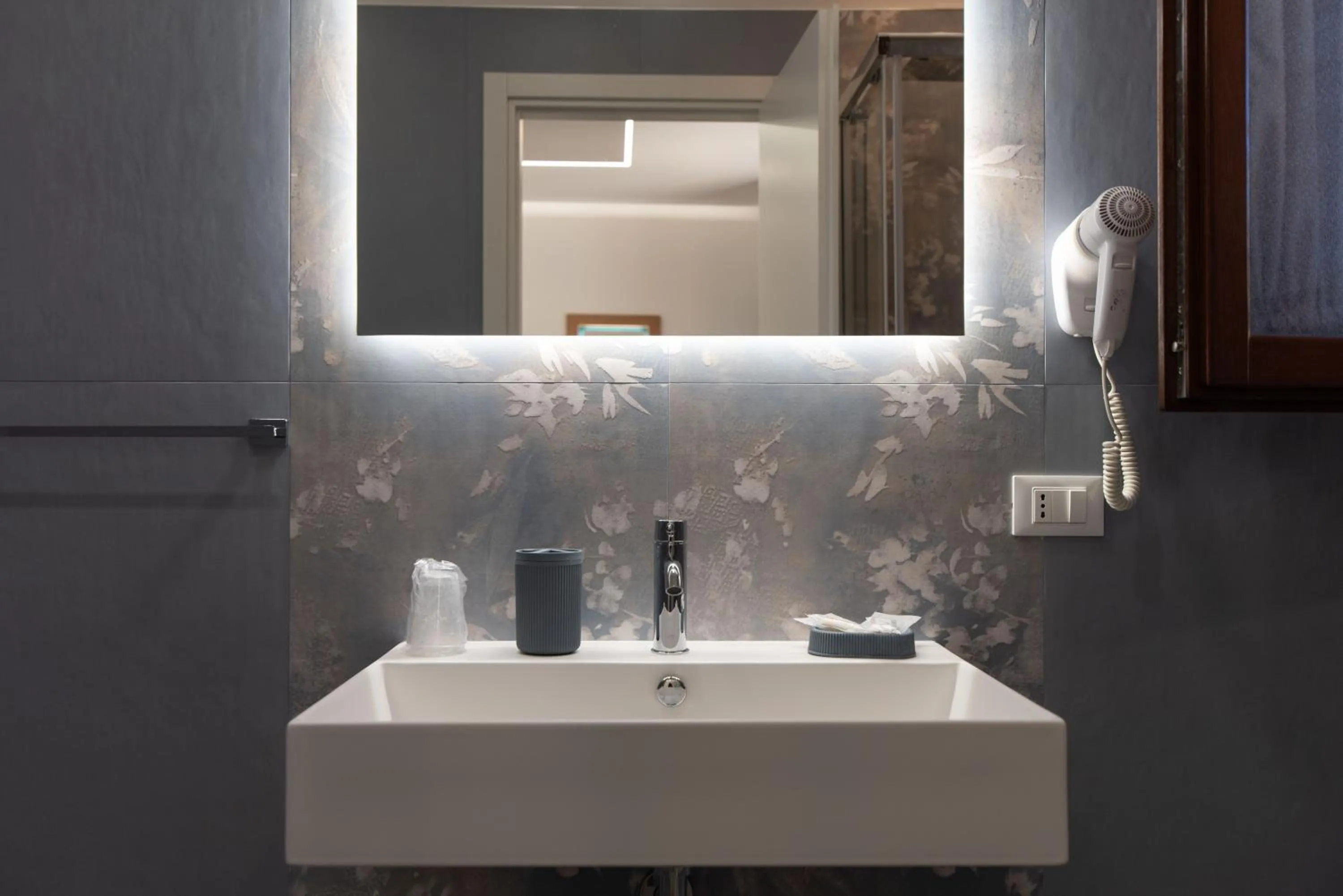 Bathroom in Affittacamere Aloe