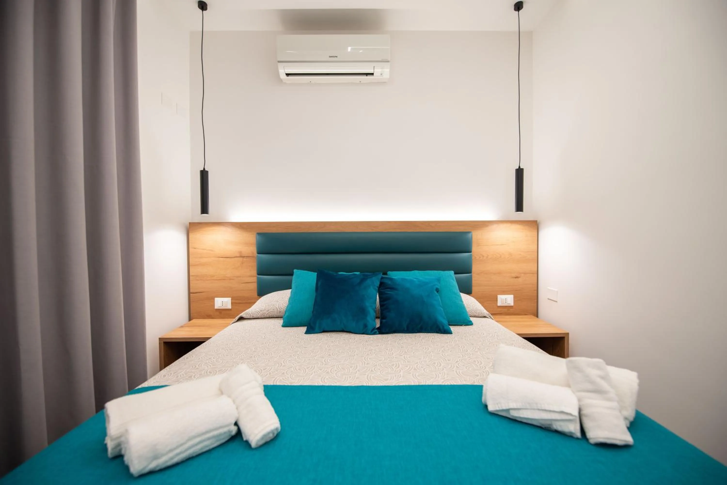 Photo of the whole room, Bed in Affittacamere Aloe