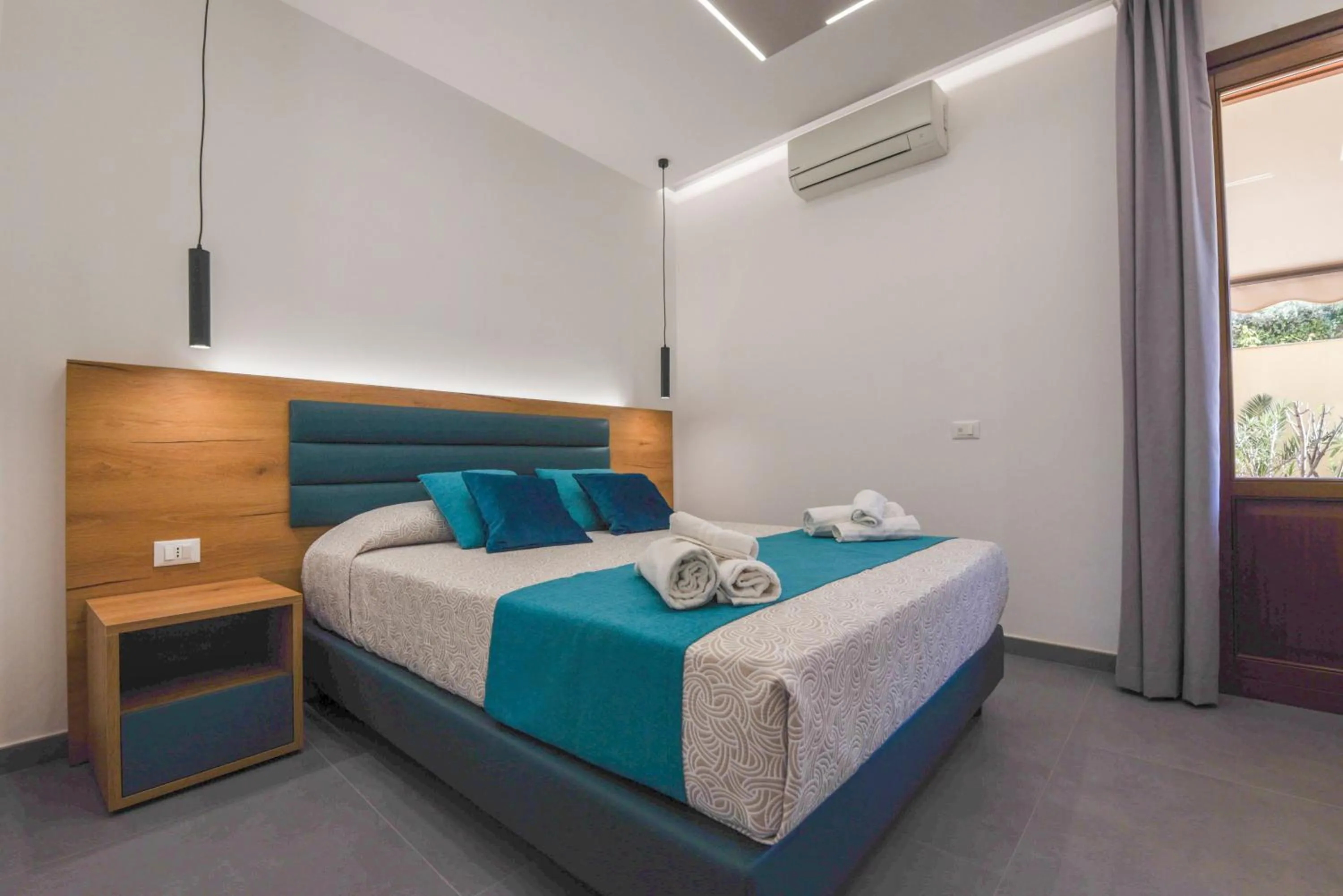 Photo of the whole room, Bed in Affittacamere Aloe