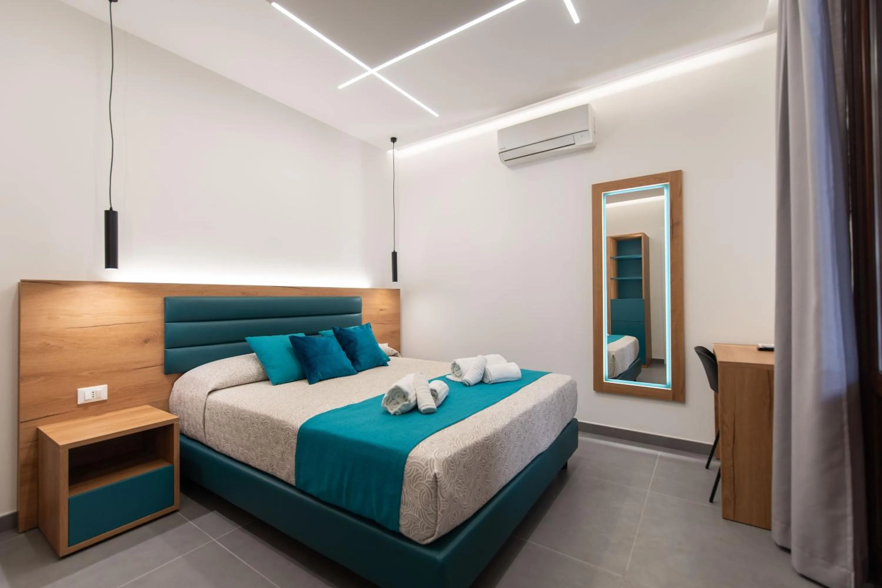 Photo of the whole room, Bed in Affittacamere Aloe