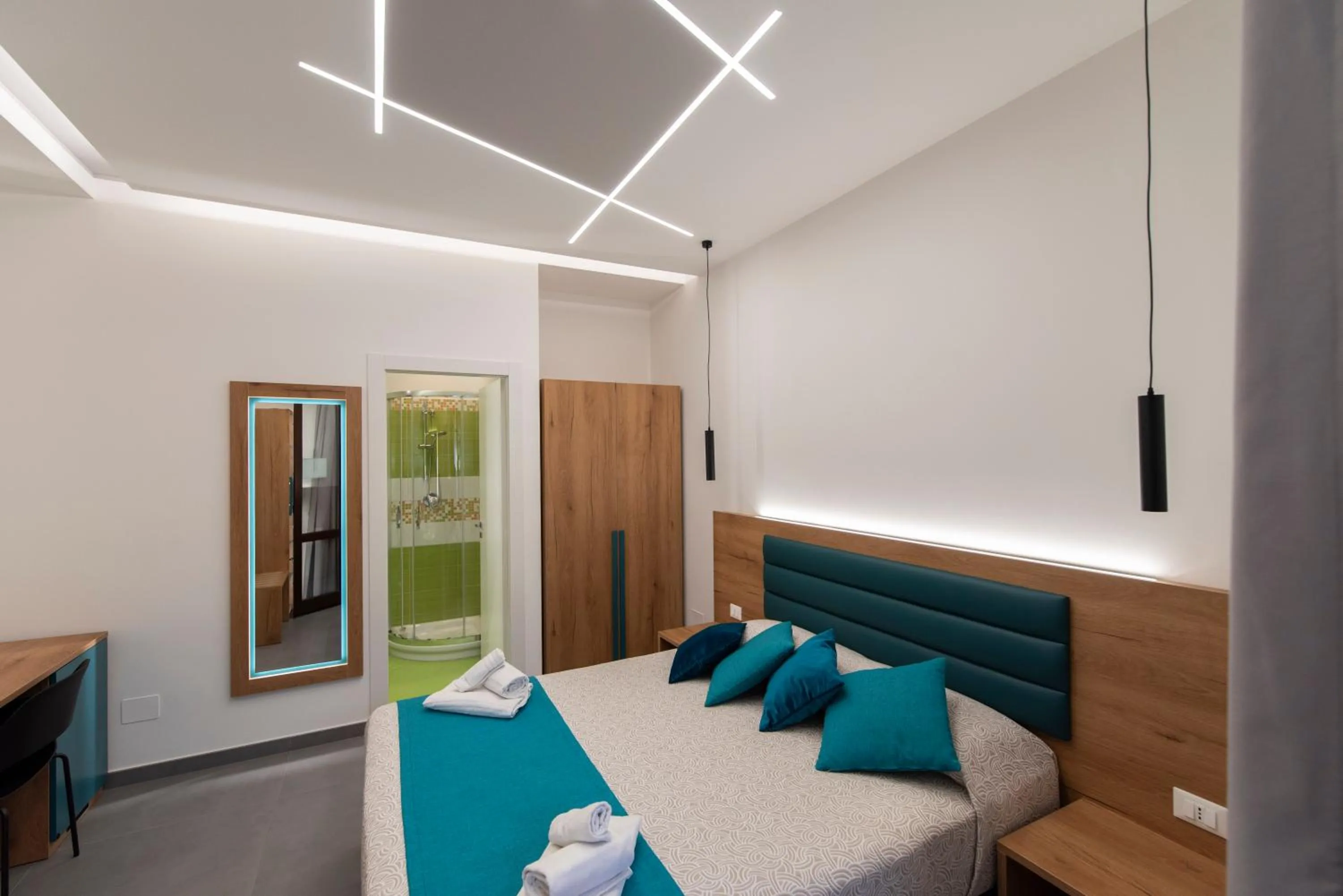 Photo of the whole room, Bed in Affittacamere Aloe