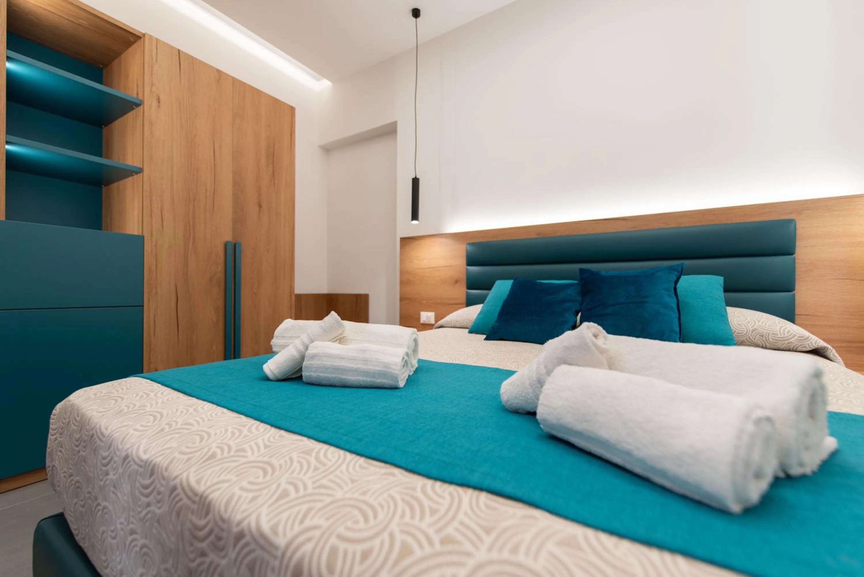 Photo of the whole room, Bed in Affittacamere Aloe