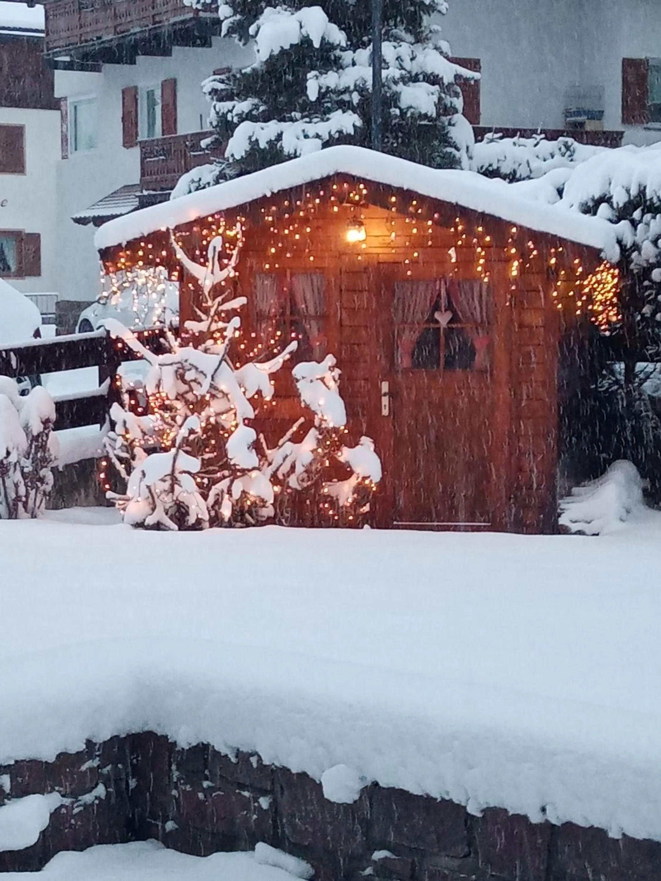 Winter in Hotel Garni Walter