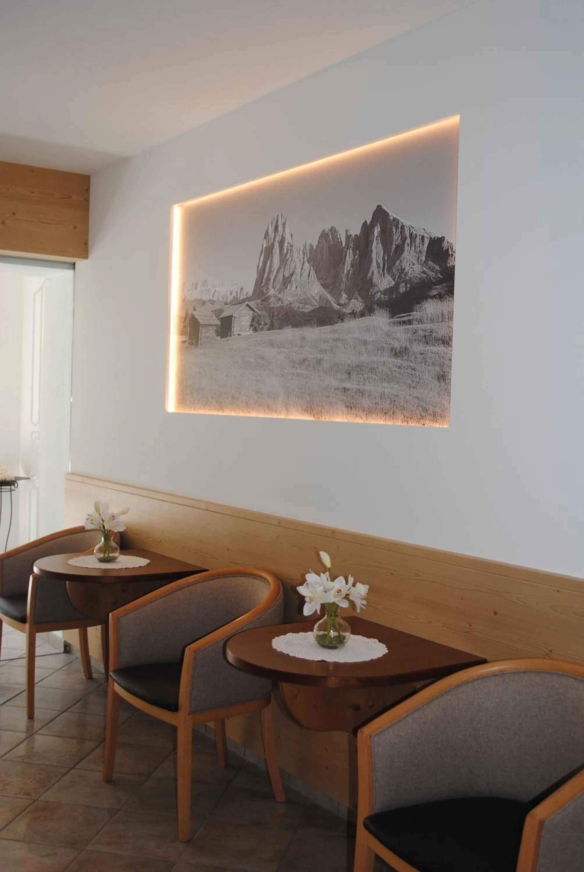 Decorative detail in Hotel Garni Walter