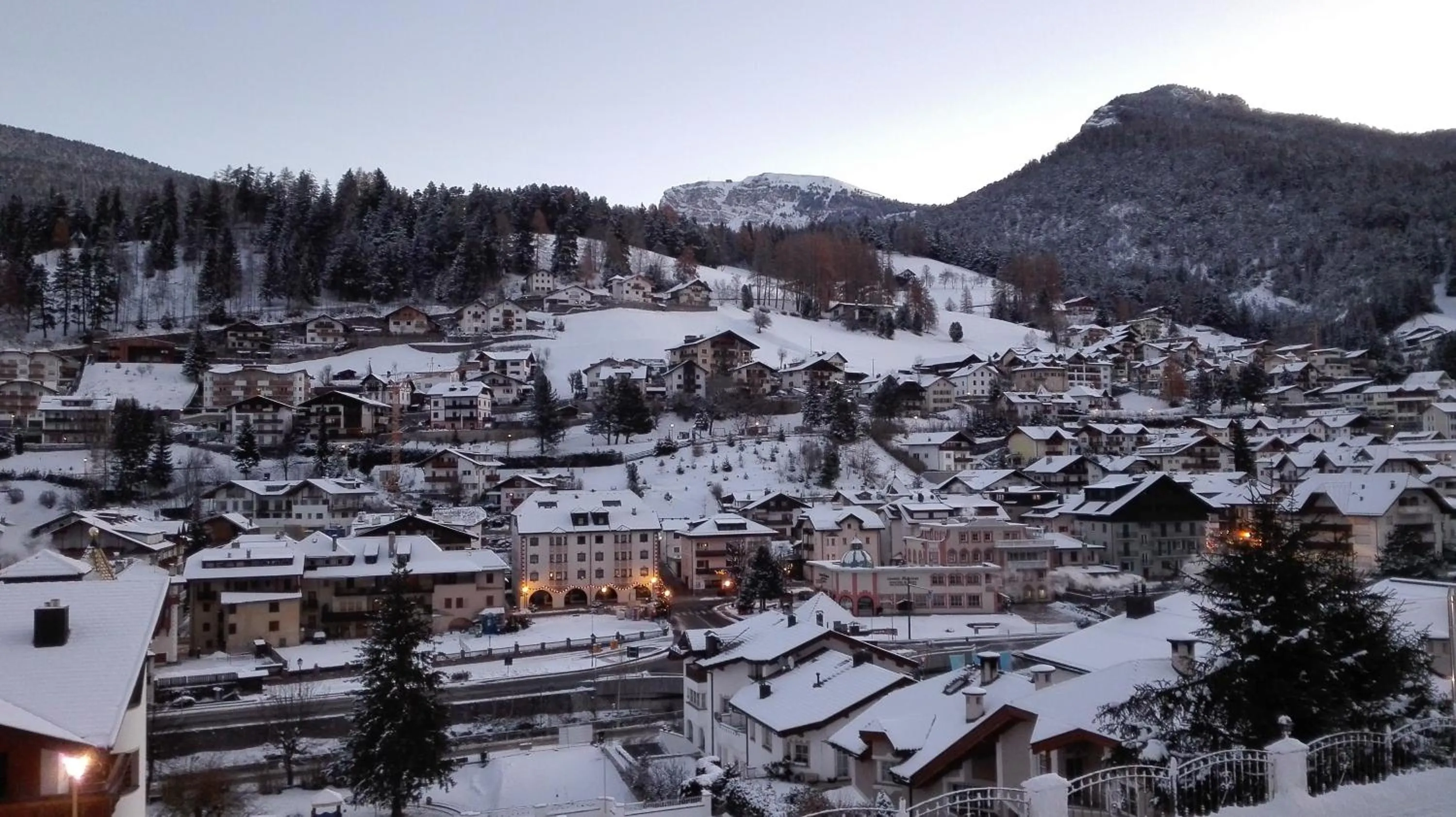 Natural landscape in Hotel Garni Walter
