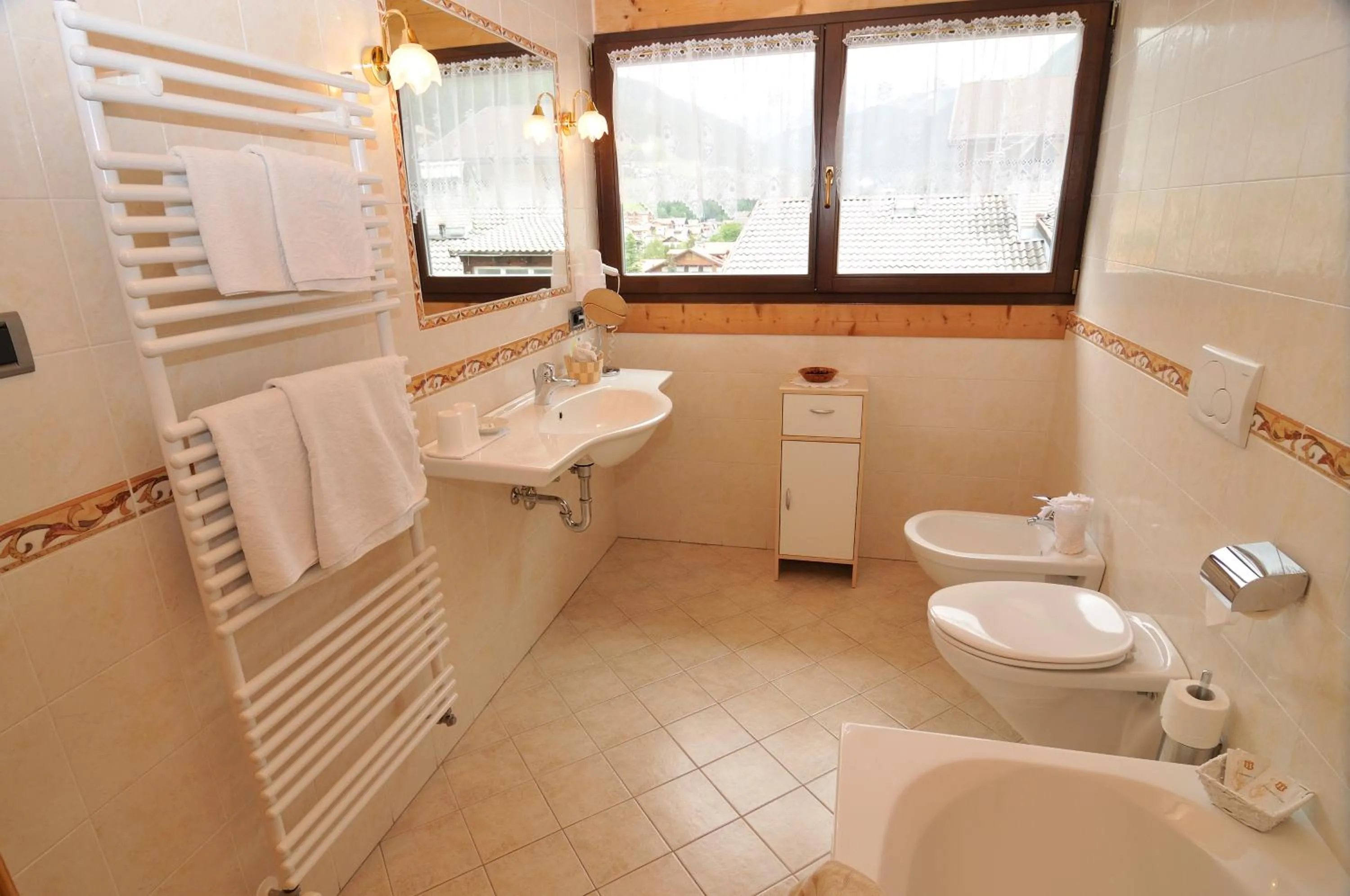 Bathroom in Hotel Garni Walter