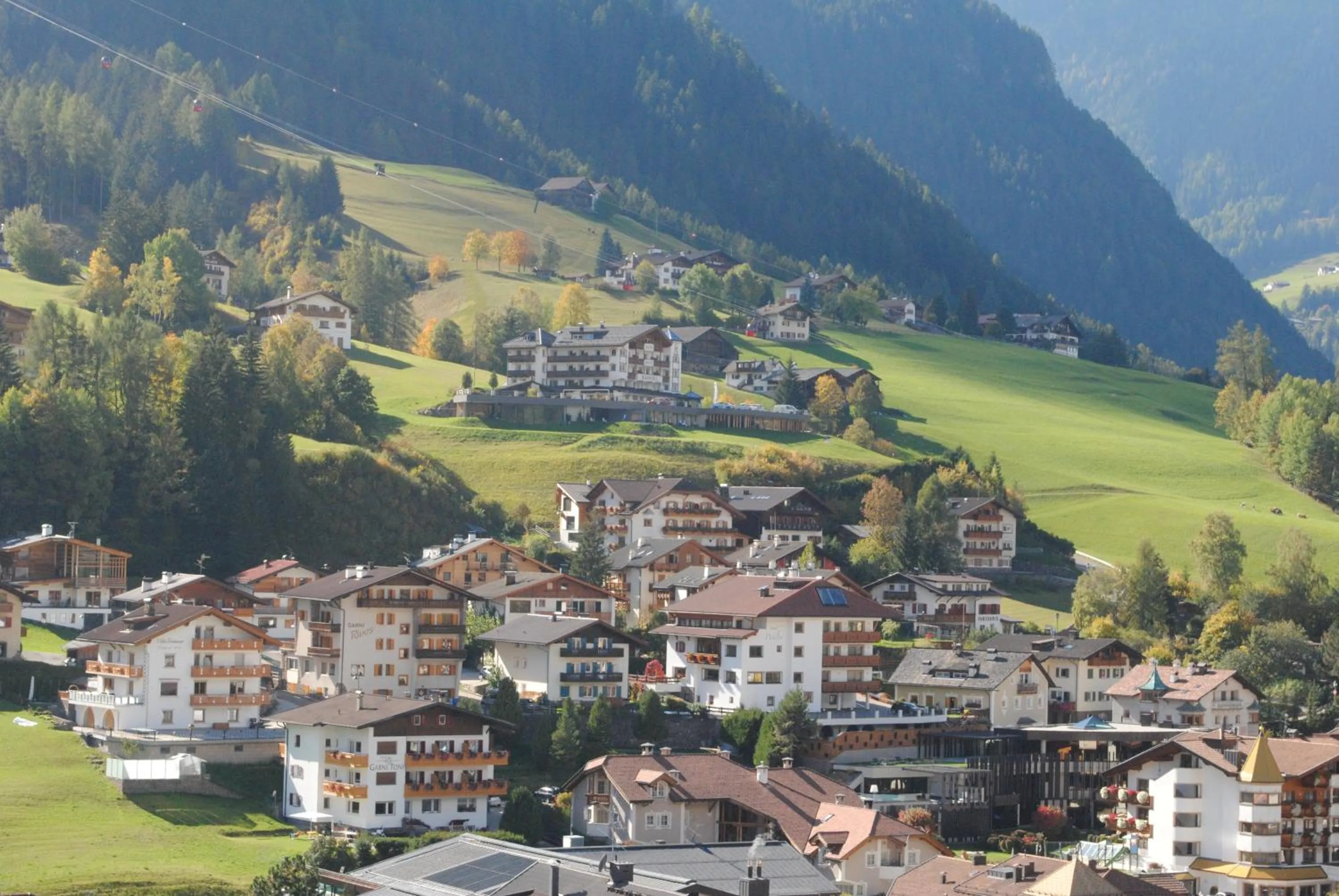Natural landscape in Hotel Garni Walter