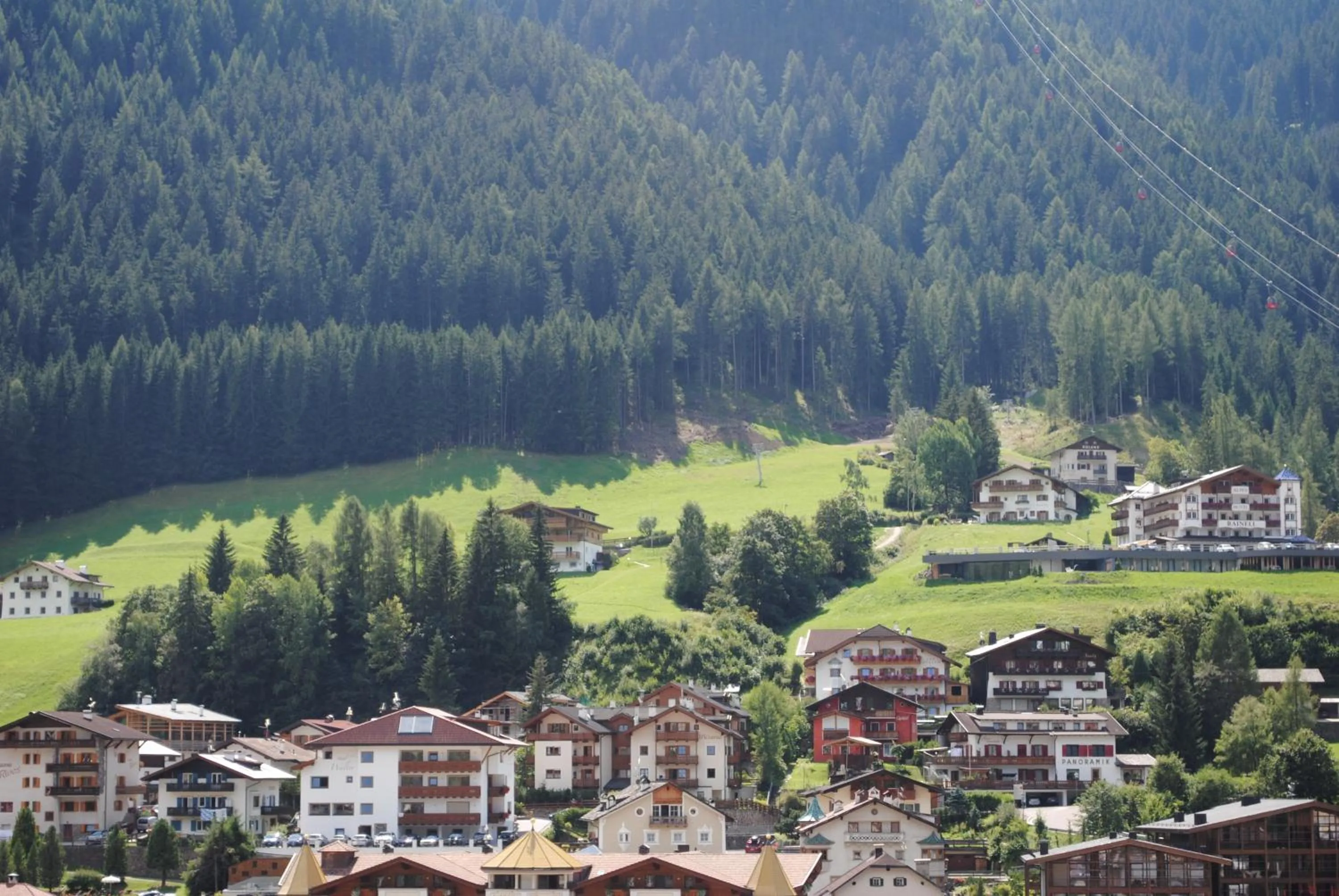 Property building in Hotel Garni Walter