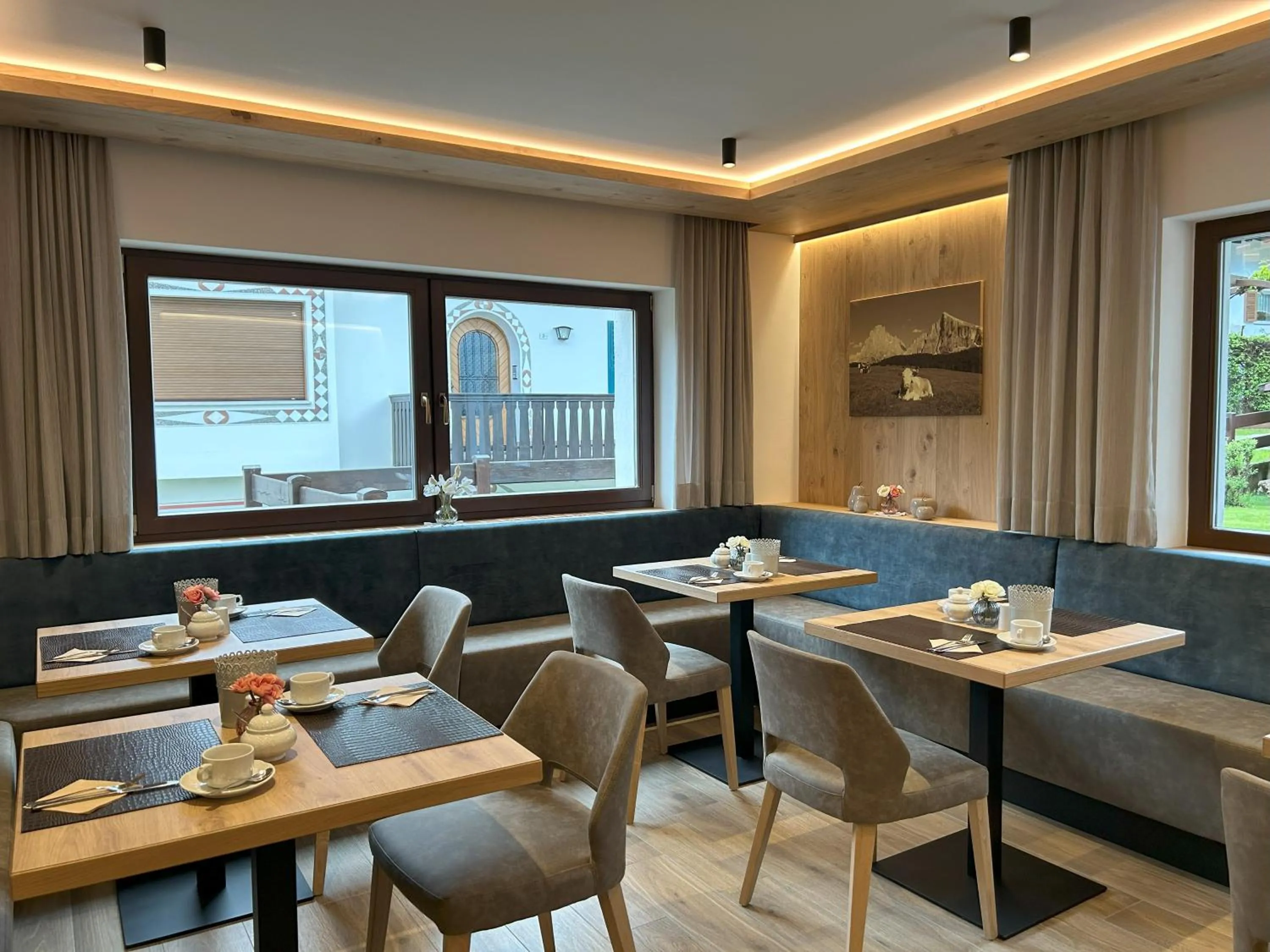Breakfast in Hotel Garni Walter