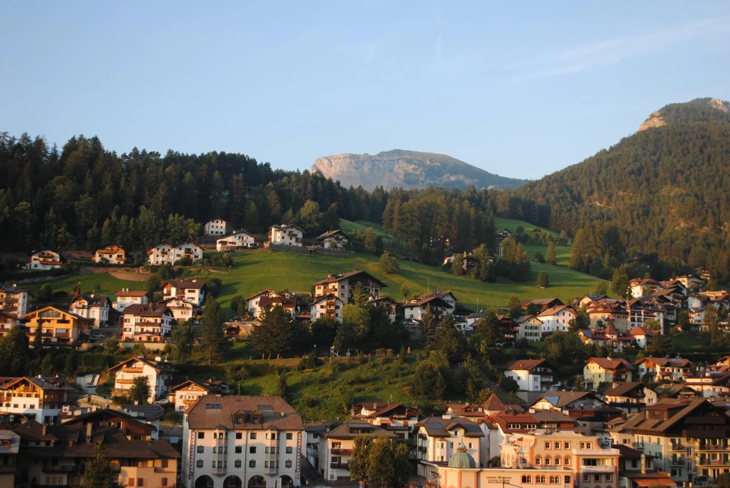 Natural landscape in Hotel Garni Walter