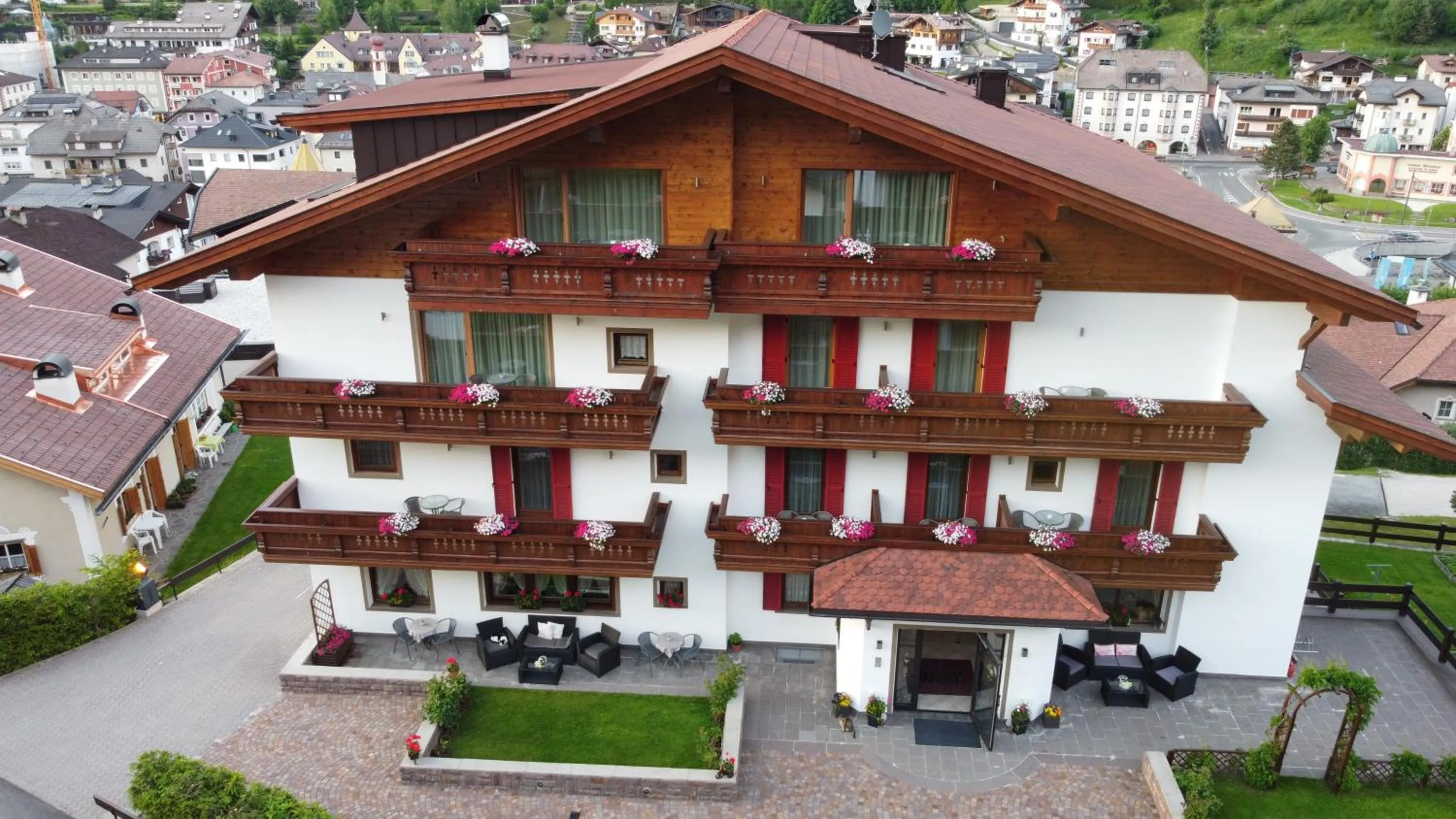 Property building in Hotel Garni Walter