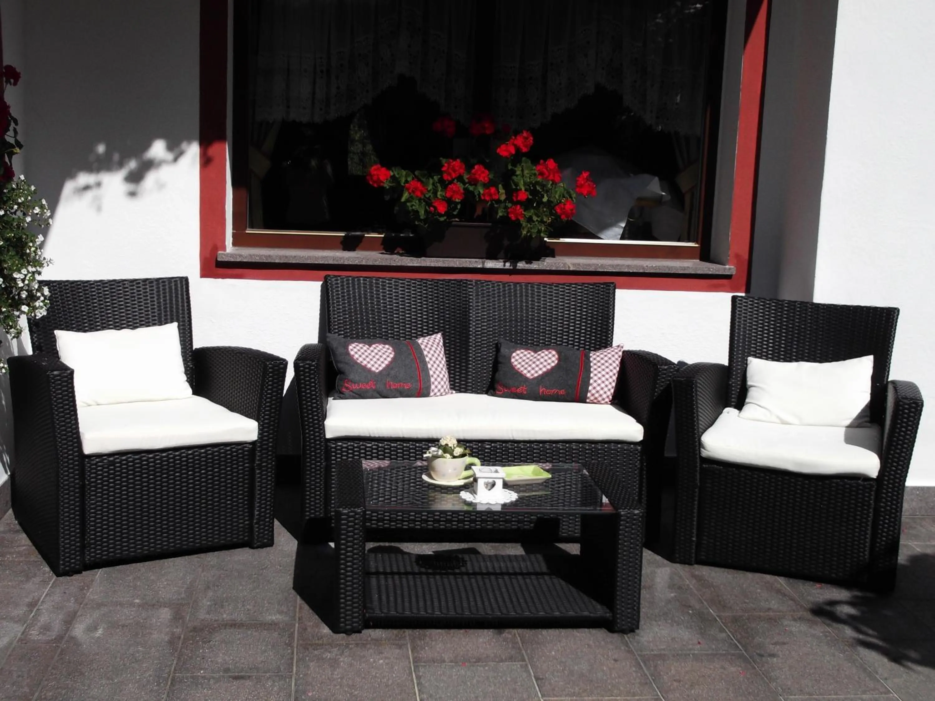 Balcony/Terrace in Hotel Garni Walter